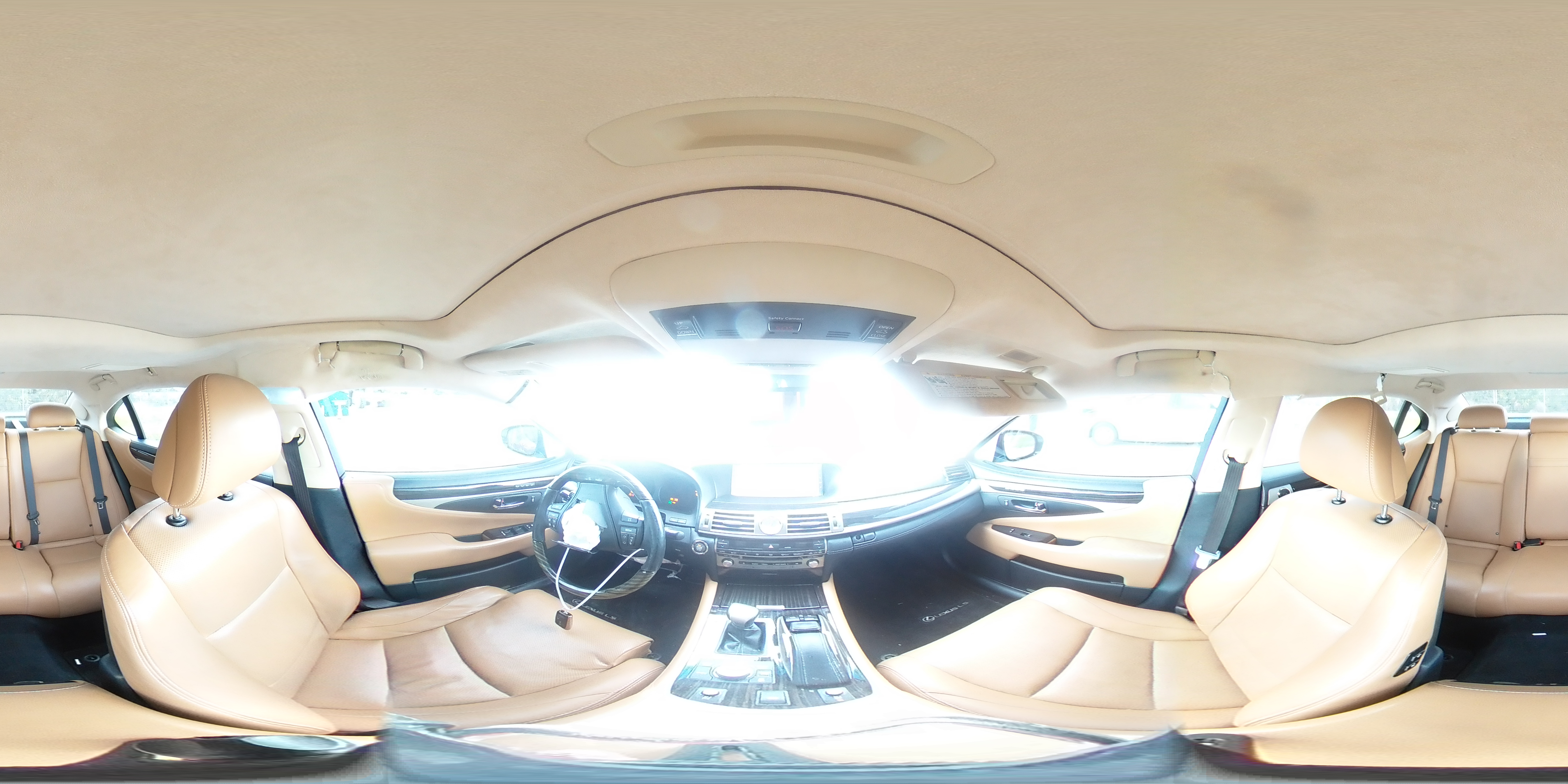 2017 LEXUS LS 460L JTHGL5EF3H5057368