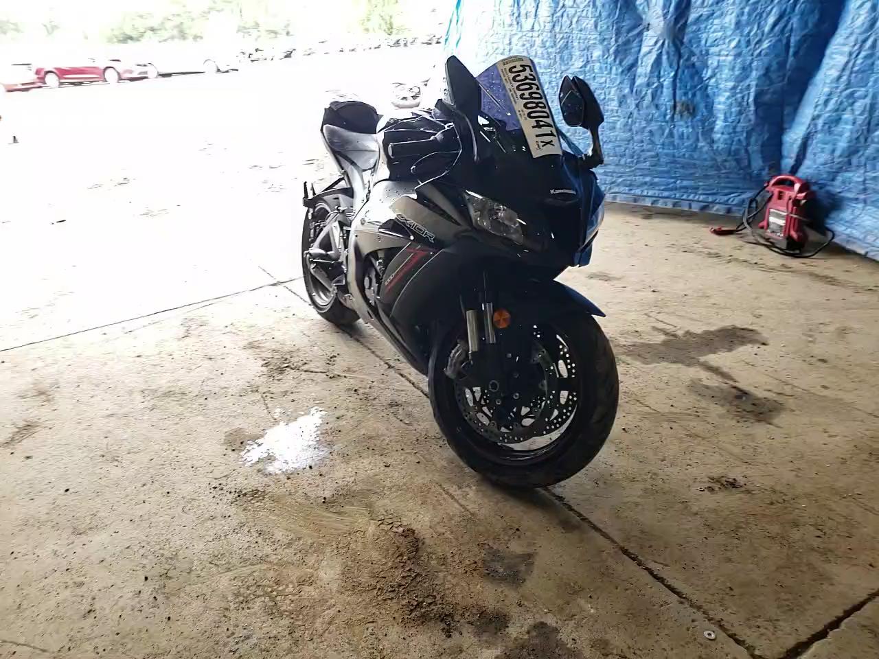 2020 KAWASAKI ZX1002 JKBZXVE17LA004231