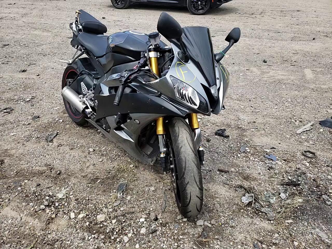 2007 YAMAHA YZFR6 L JYARJ12E97A021724