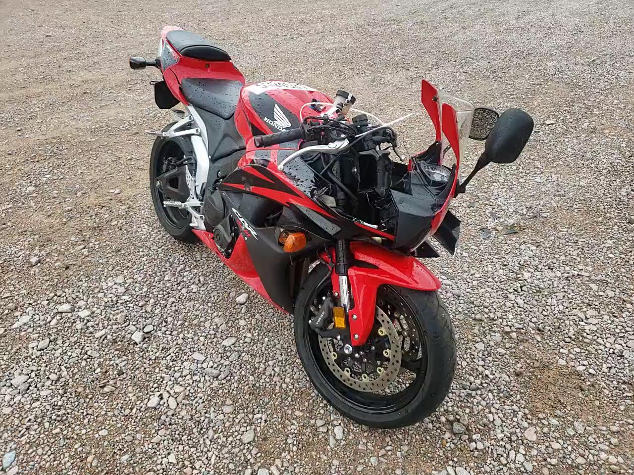 2008 HONDA CBR600 RR JH2PC400X8M103791