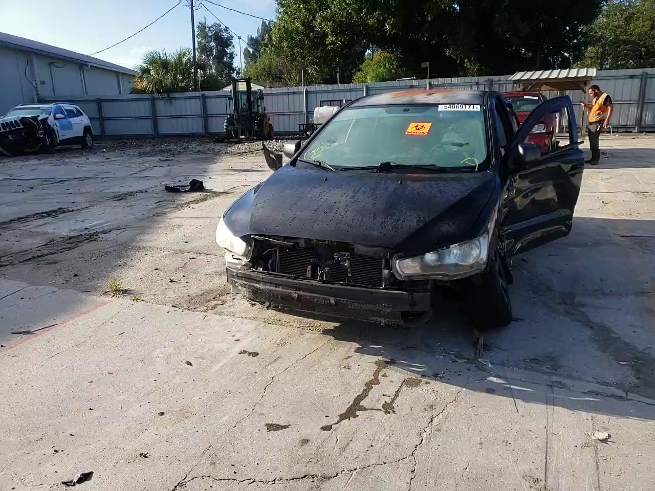 2010 MITSUBISHI LANCER JA32U1FU4AU017163