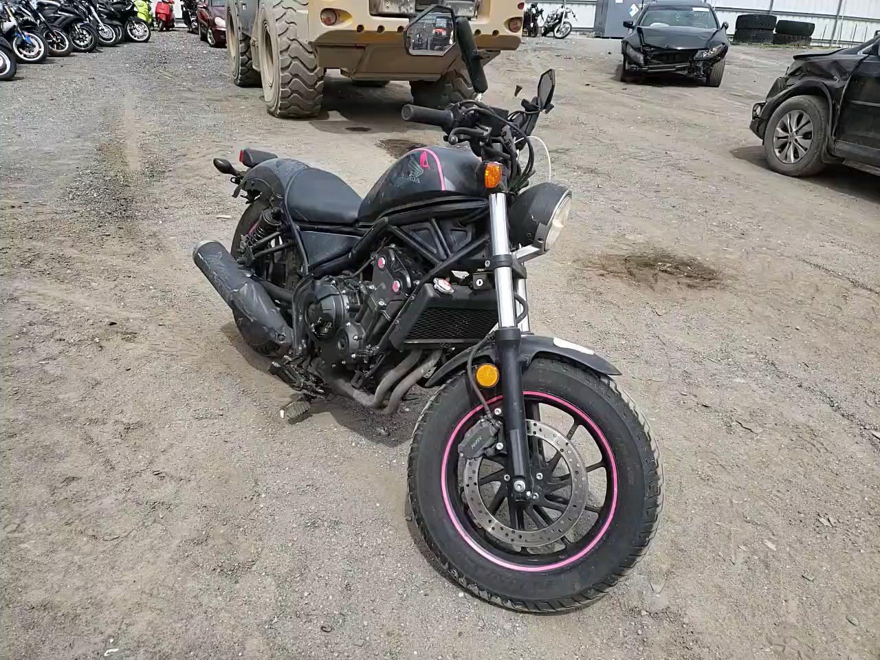 2019 HONDA CMX500 MLHPC5609K5200839