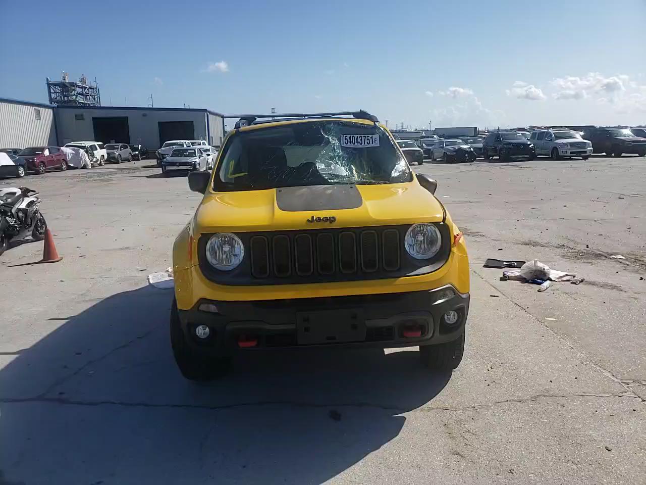 2016 JEEP RENEGADE T ZACCJBCT6GPD29382