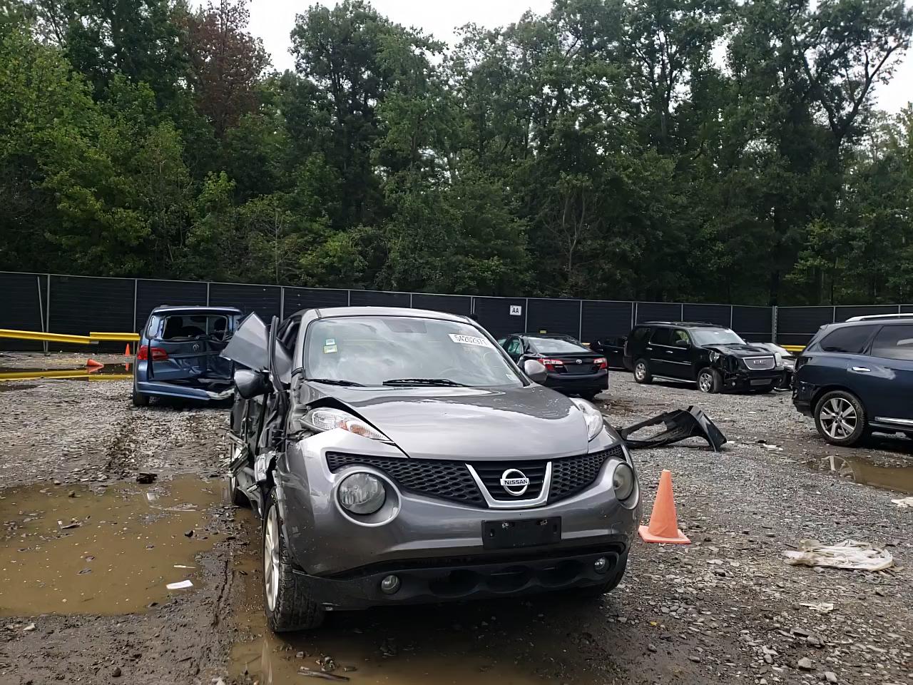 2013 NISSAN JUKE JN8AF5MV4DT216545