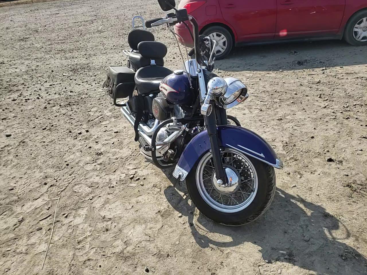 2006 HARLEY-DAVIDSON FLSTI 1HD1JFB136Y026756