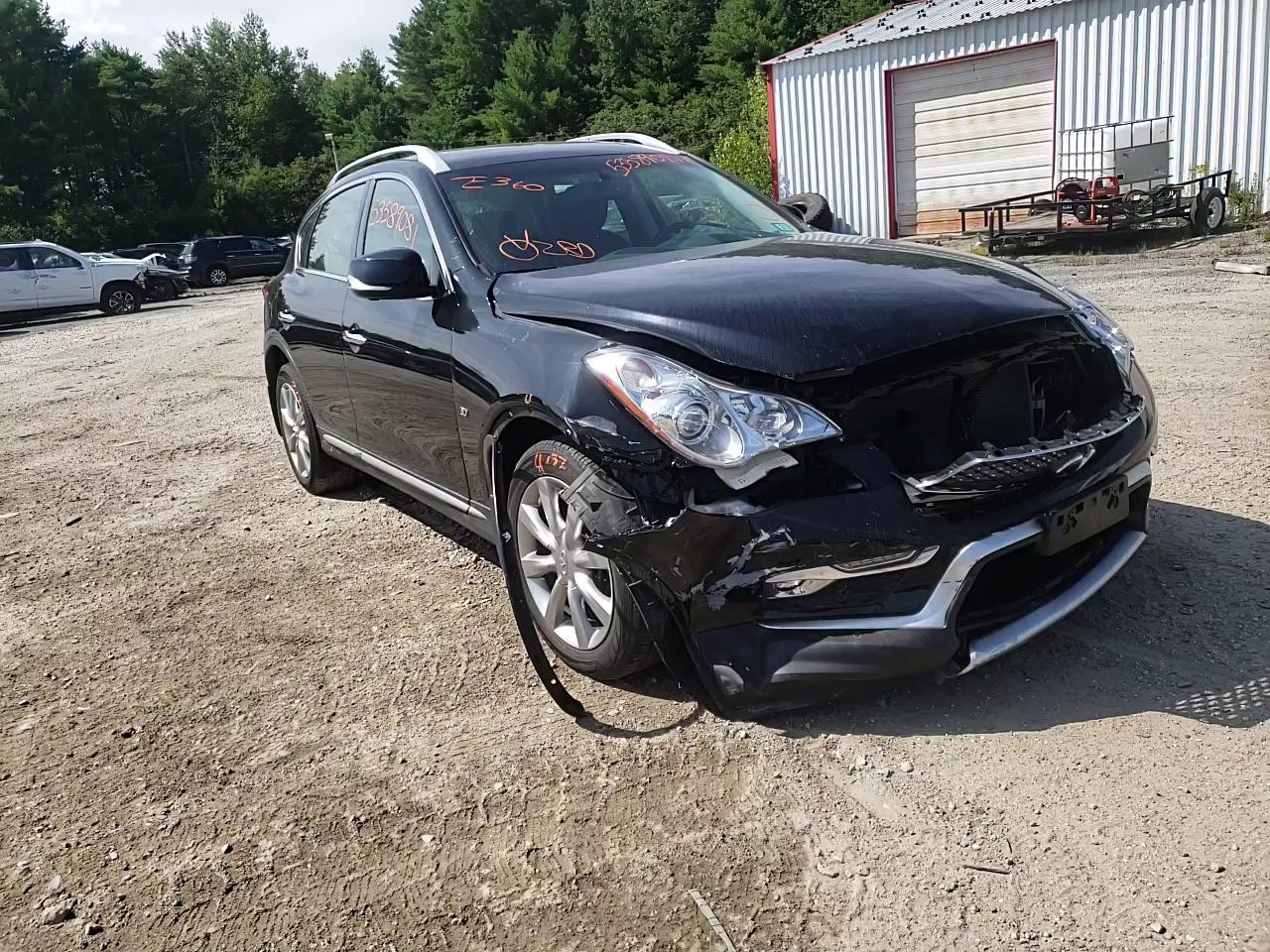 2017 INFINITI QX50 JN1BJ0RRXHM411758