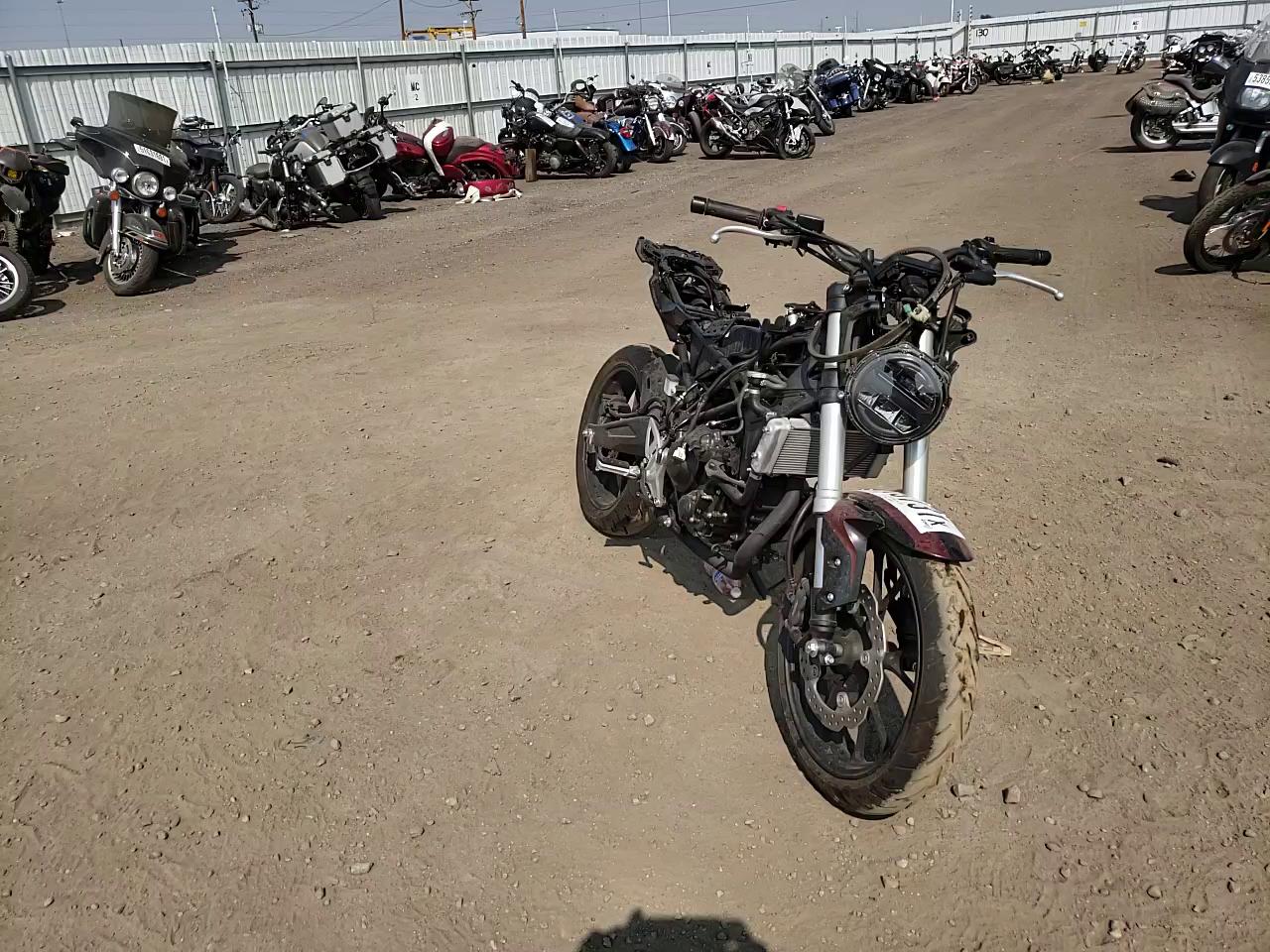 2019 HONDA CBF300 N MLHNC5508K5000074