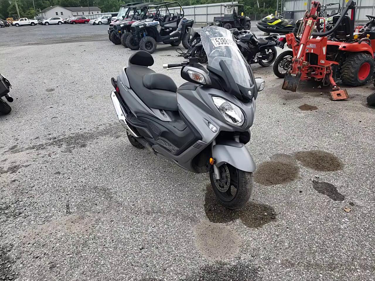 2015 SUZUKI AN650 A JS1CP51B3F2100543