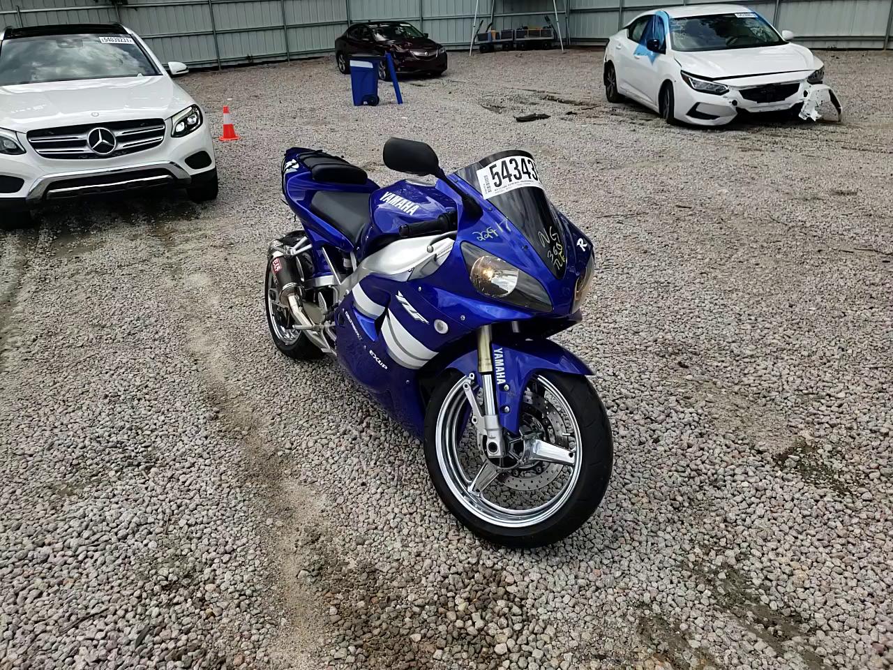 2000 YAMAHA YZFR1 JYARN05E1YA004718