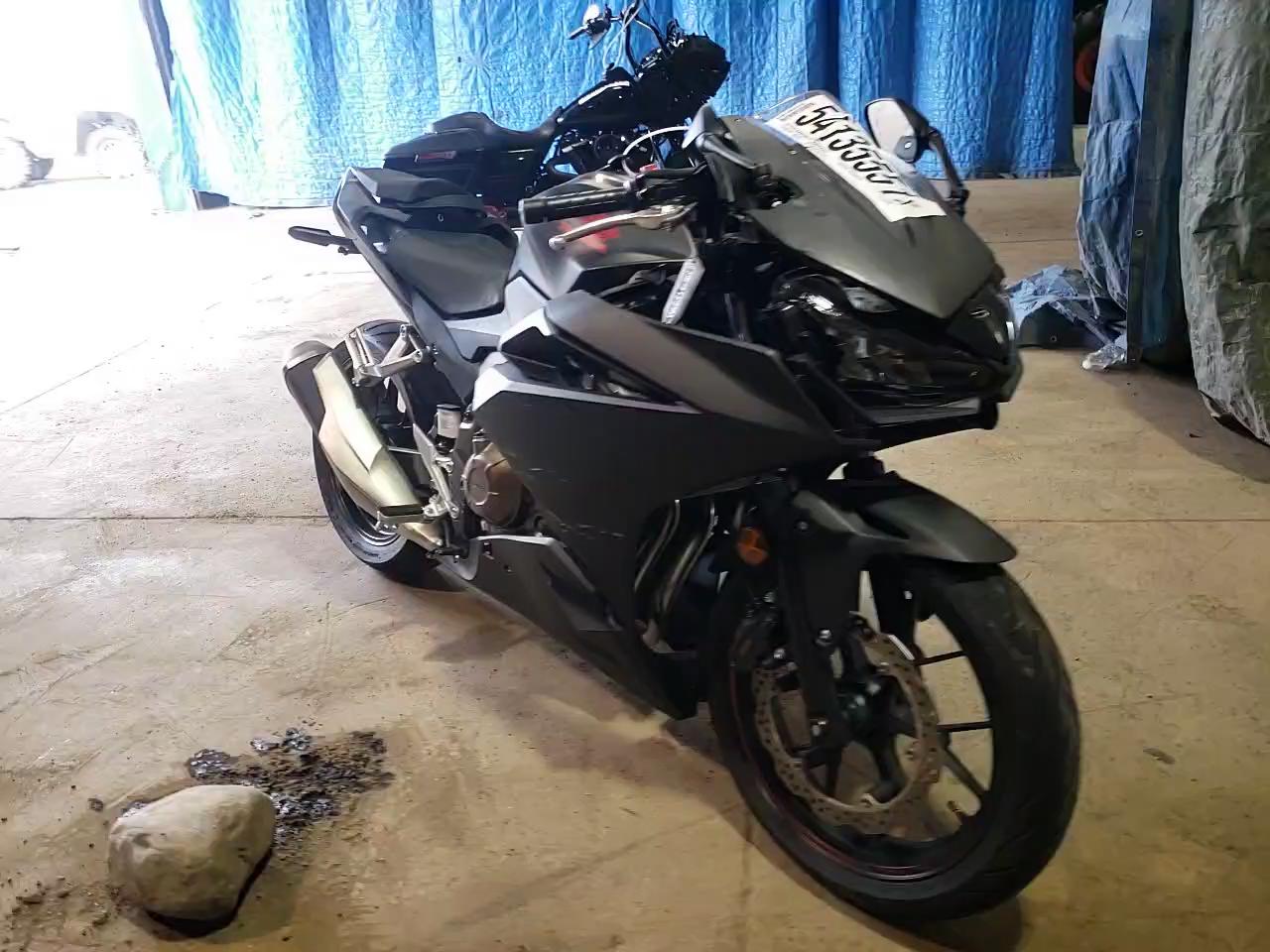 2020 HONDA CBR500 R MLHPC6219L5100195