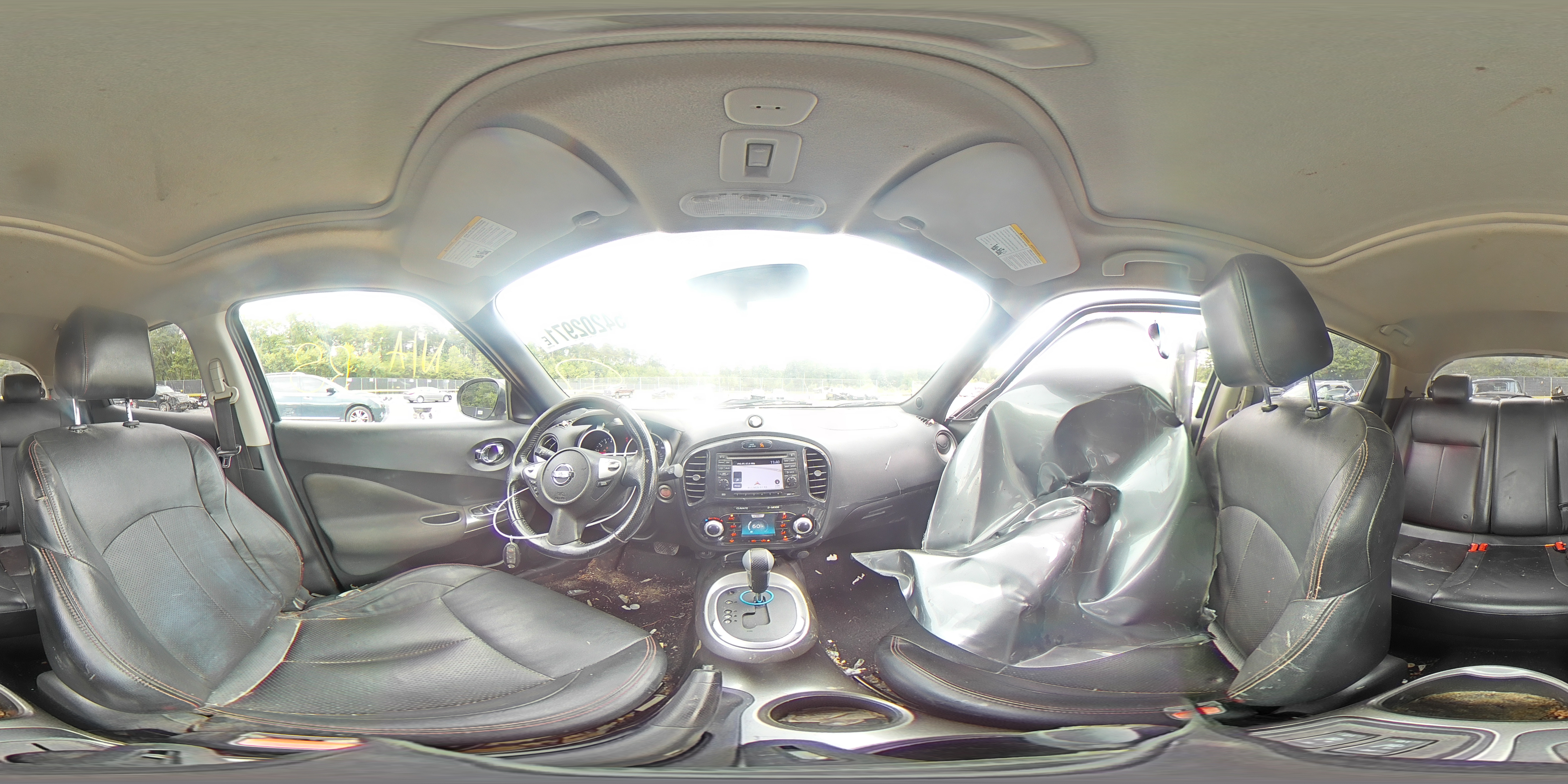 2013 NISSAN JUKE JN8AF5MV4DT216545