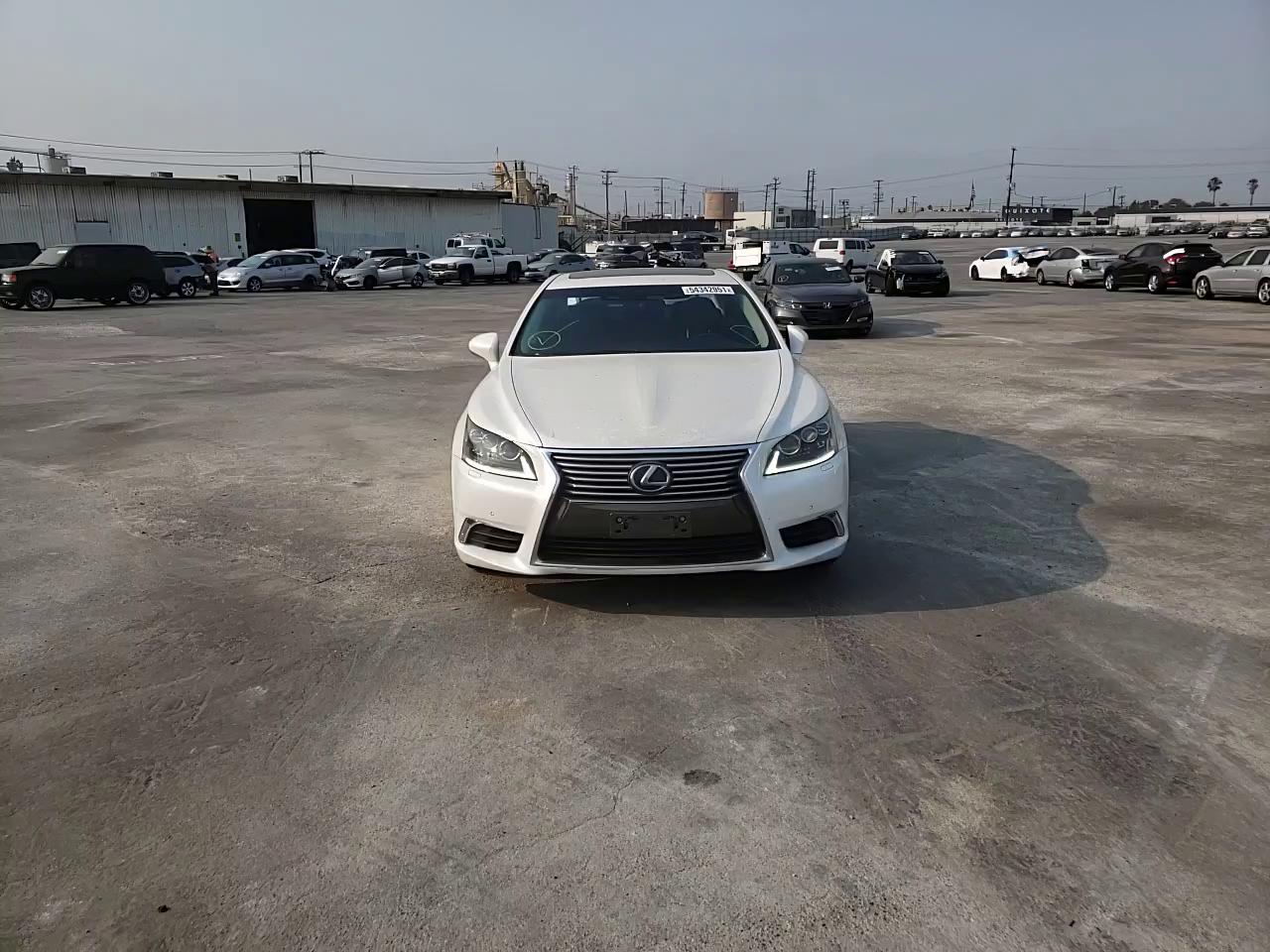 2013 LEXUS LS 460L JTHGL1EF9D5049245