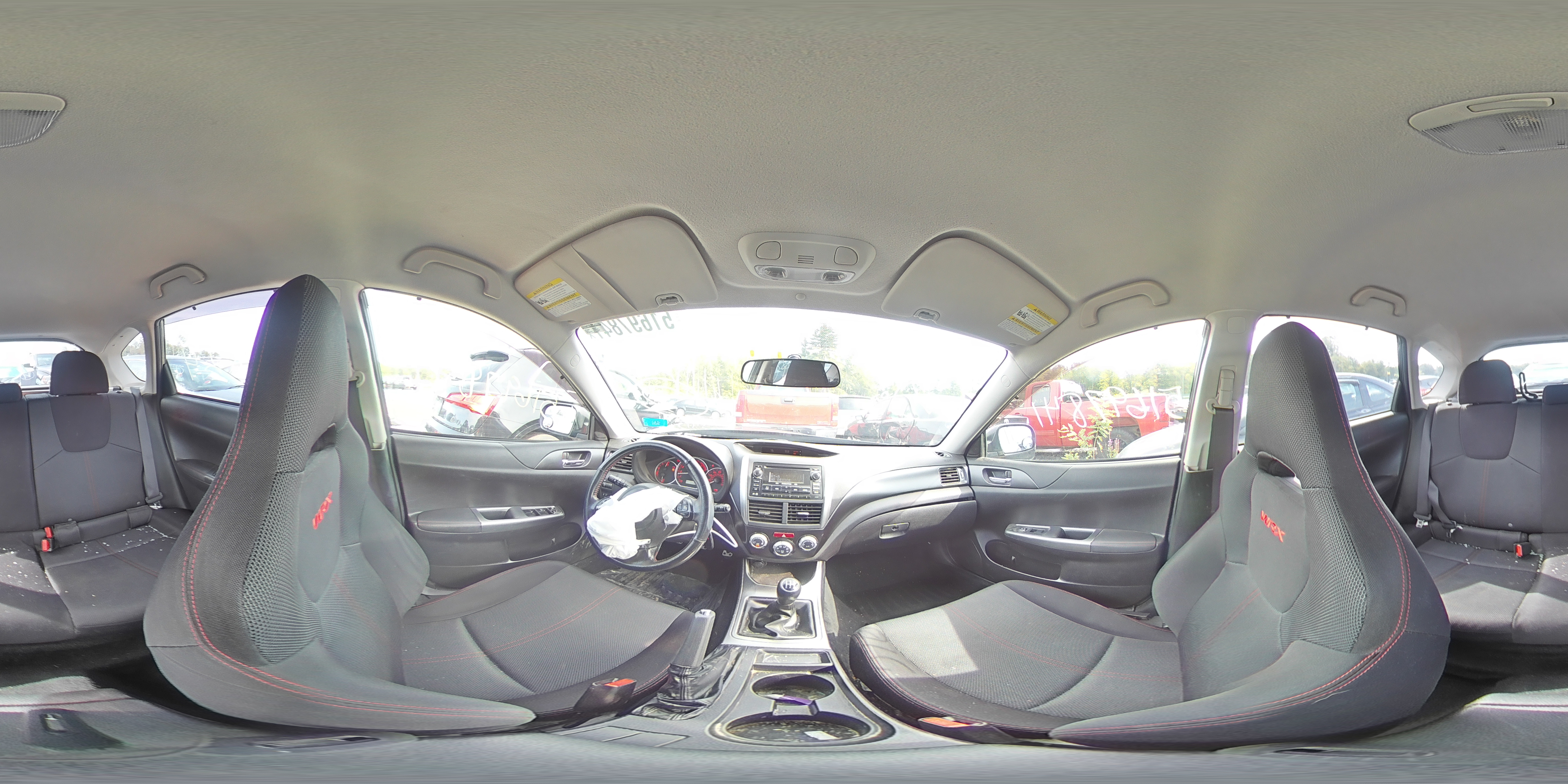 2014 SUBARU IMPREZA WR JF1GR7E6XEG234323