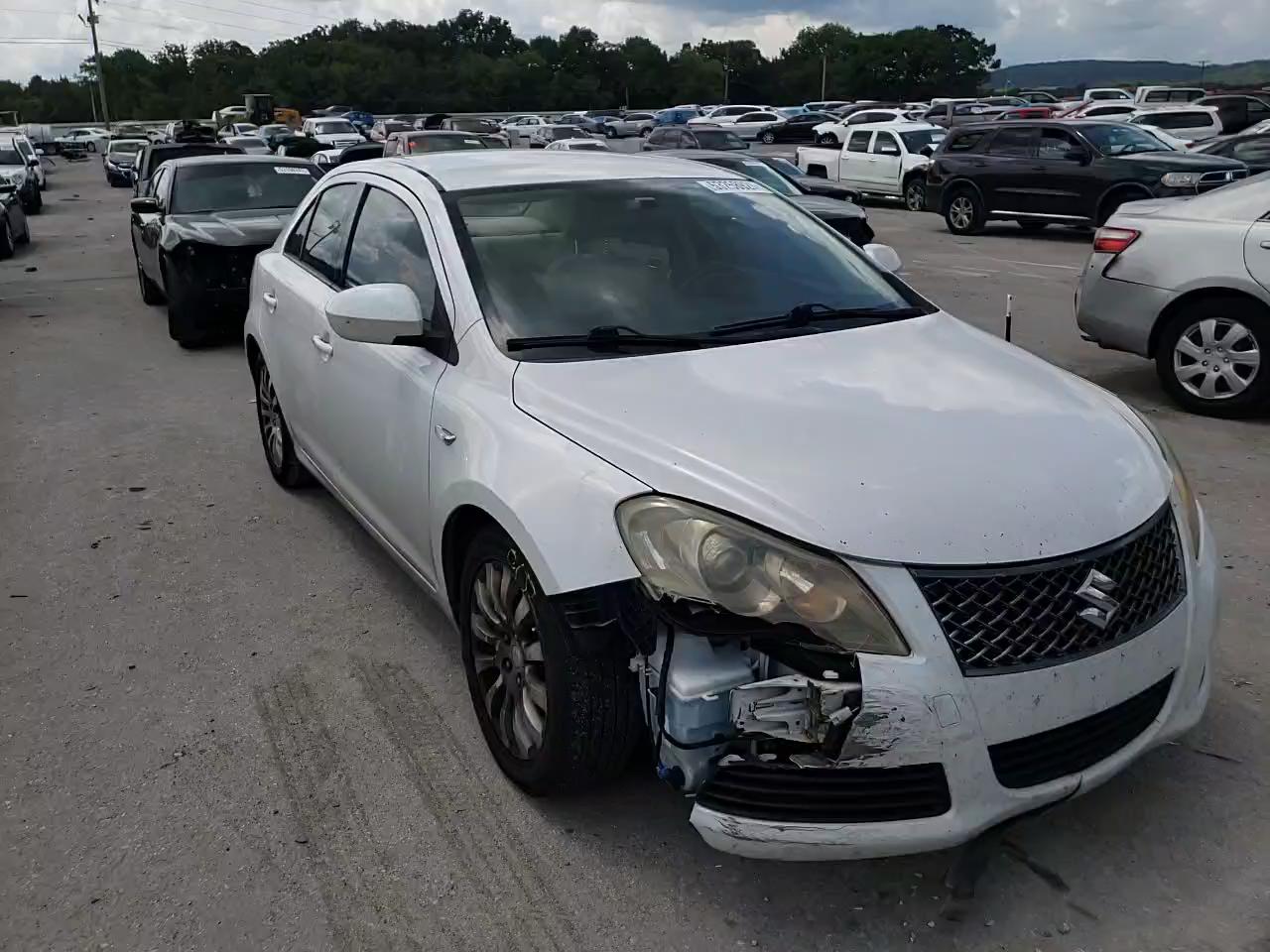 2010 SUZUKI KIZASHI SE JS2RE9A30A6100190