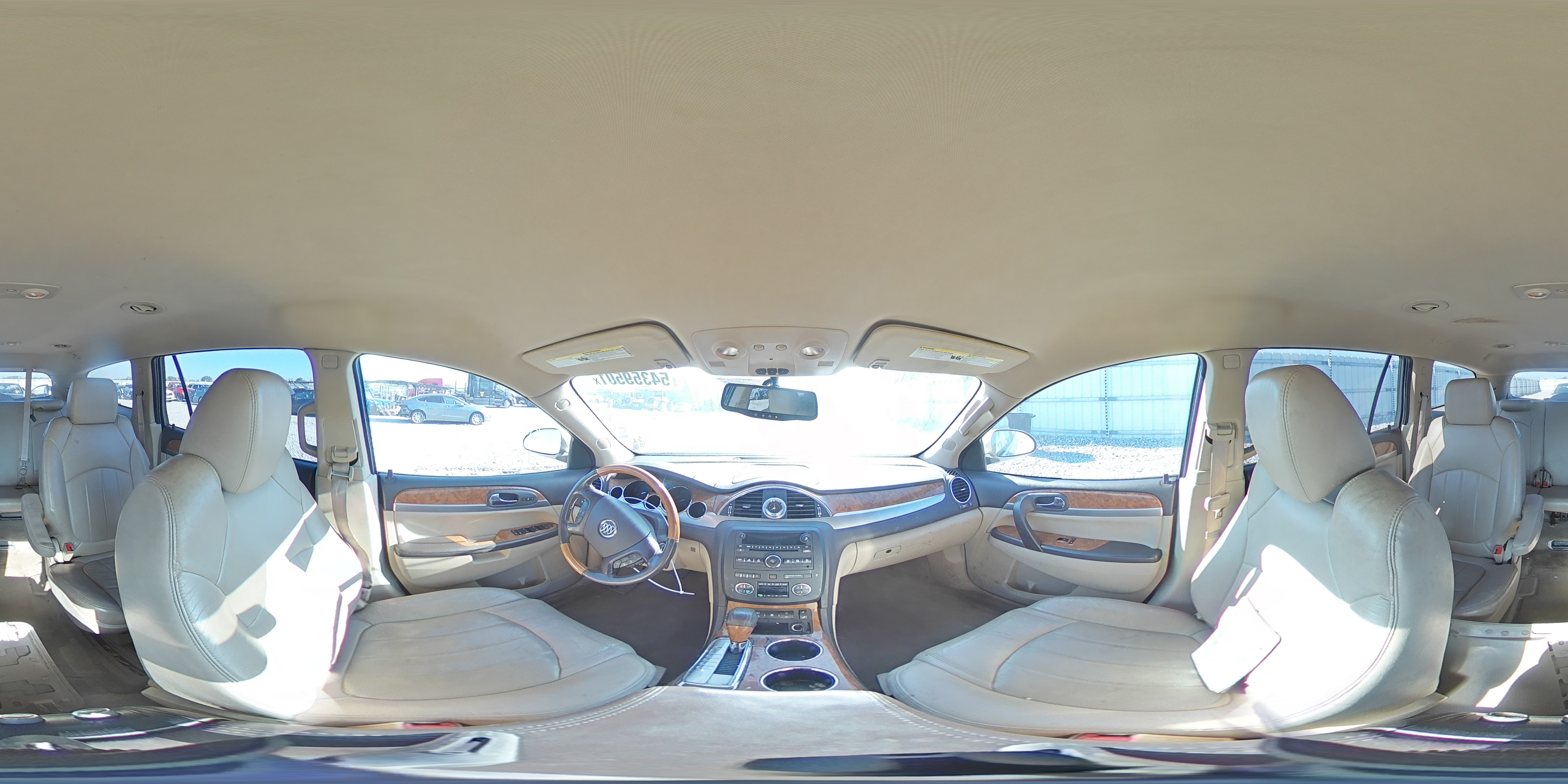 2011 BUICK ENCLAVE CX 5GAKVBEDXBJ101255
