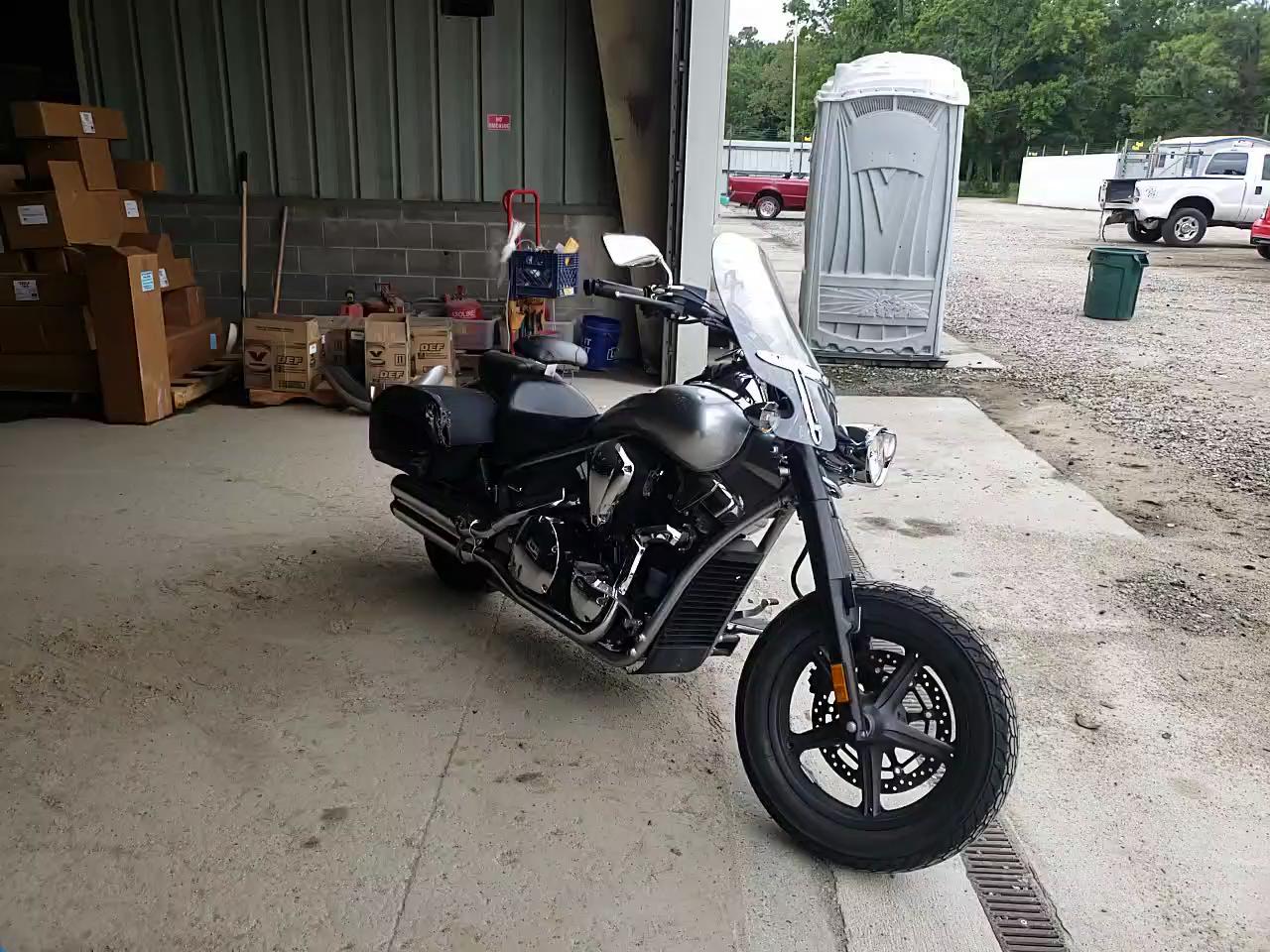 2014 HONDA VT1300 CT JH2SC6677EK400440