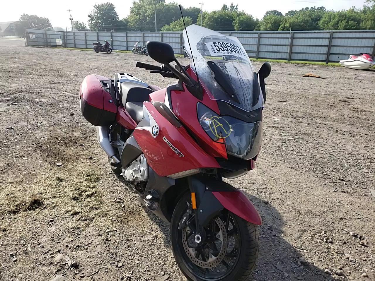 2018 BMW K1600 GT WB10F1103JZ542674