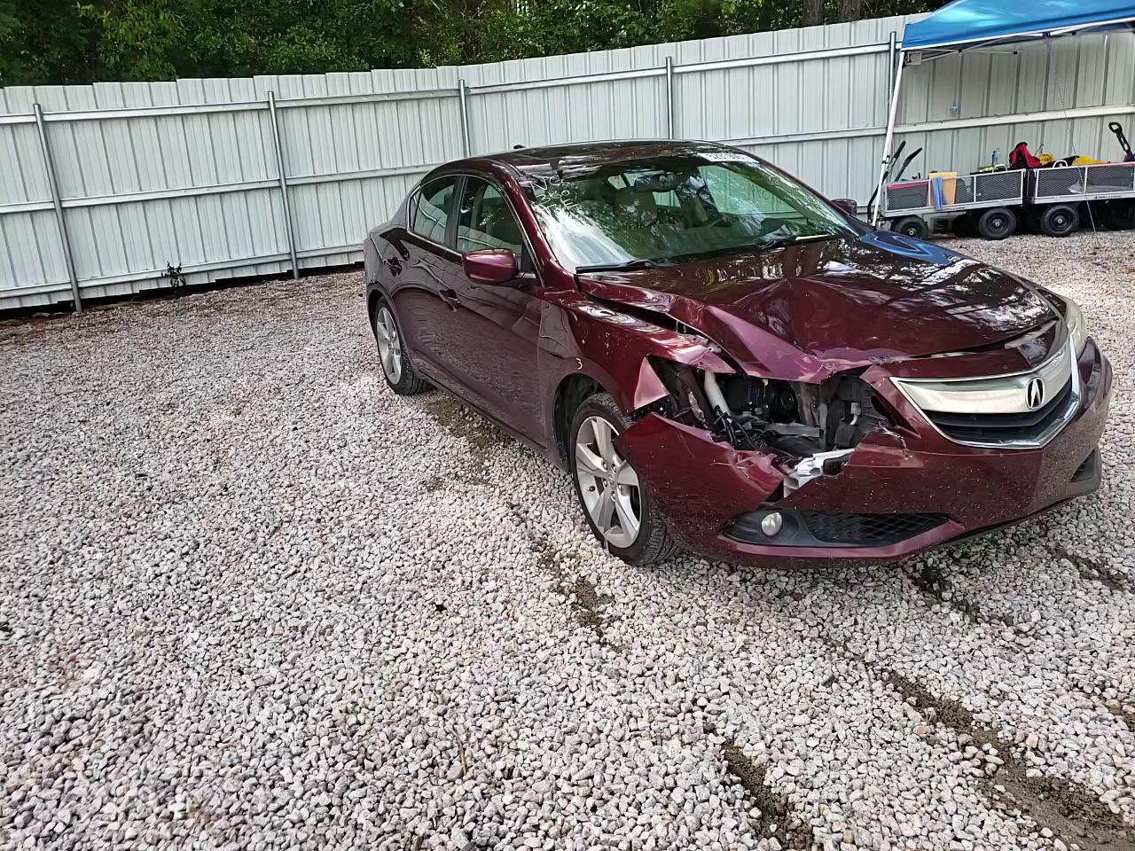 2013 ACURA ILX 20 PRE 19VDE1F50DE019259