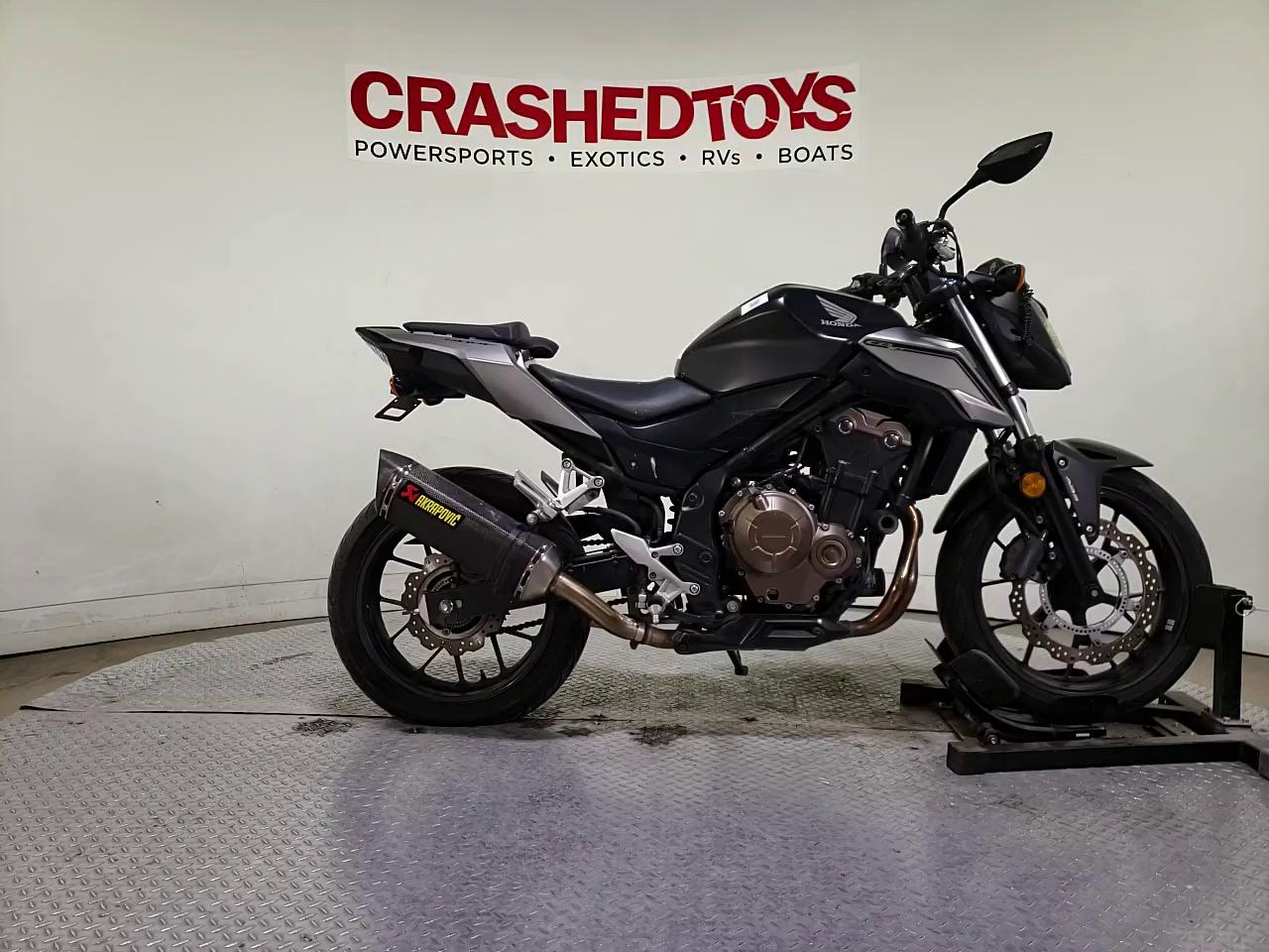 2016 HONDA CB500 FA - MLHPC4503G5300101