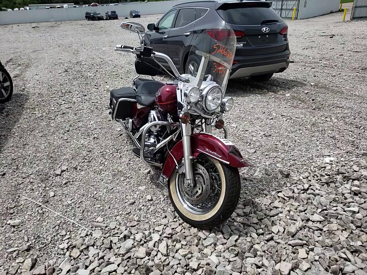2002 HARLEY-DAVIDSON FLHRCI 1HD1FRW152Y611443