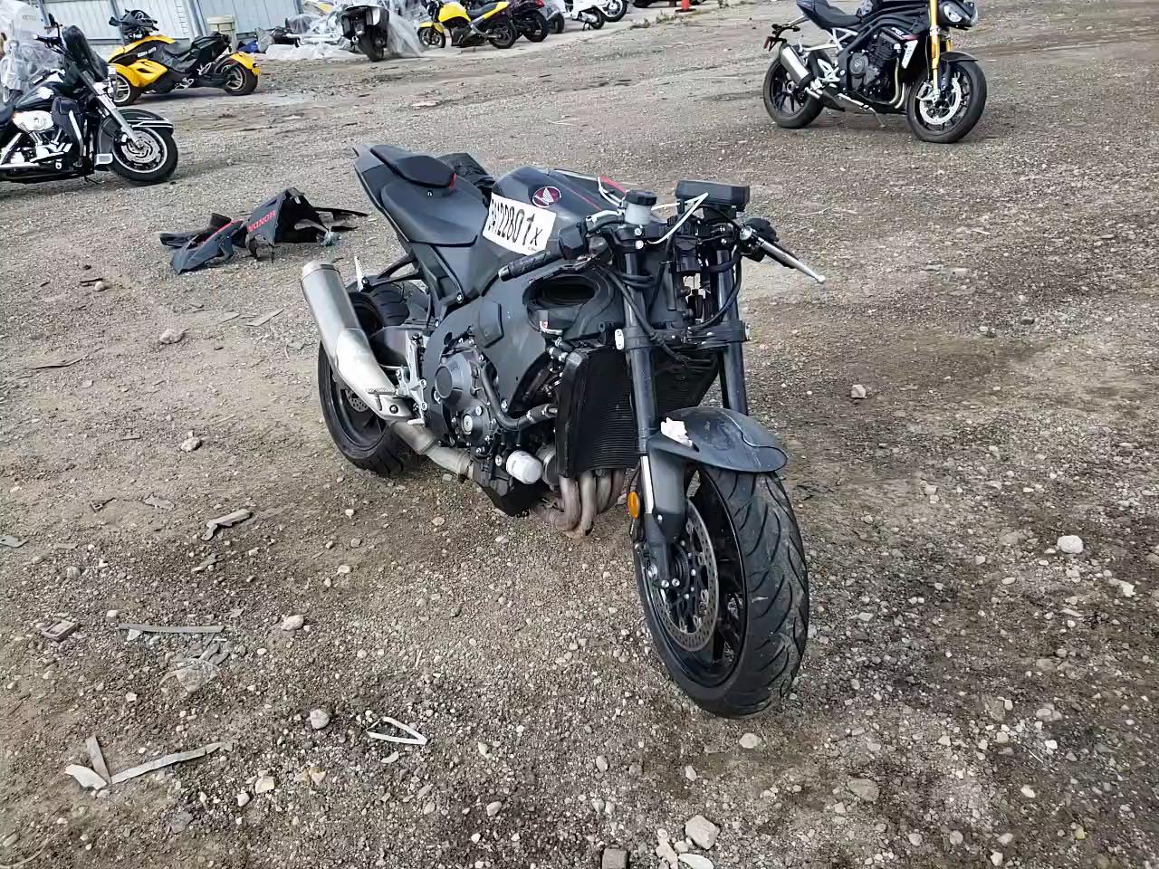 2017 HONDA CBR1000 RA JH2SC7757HK000353