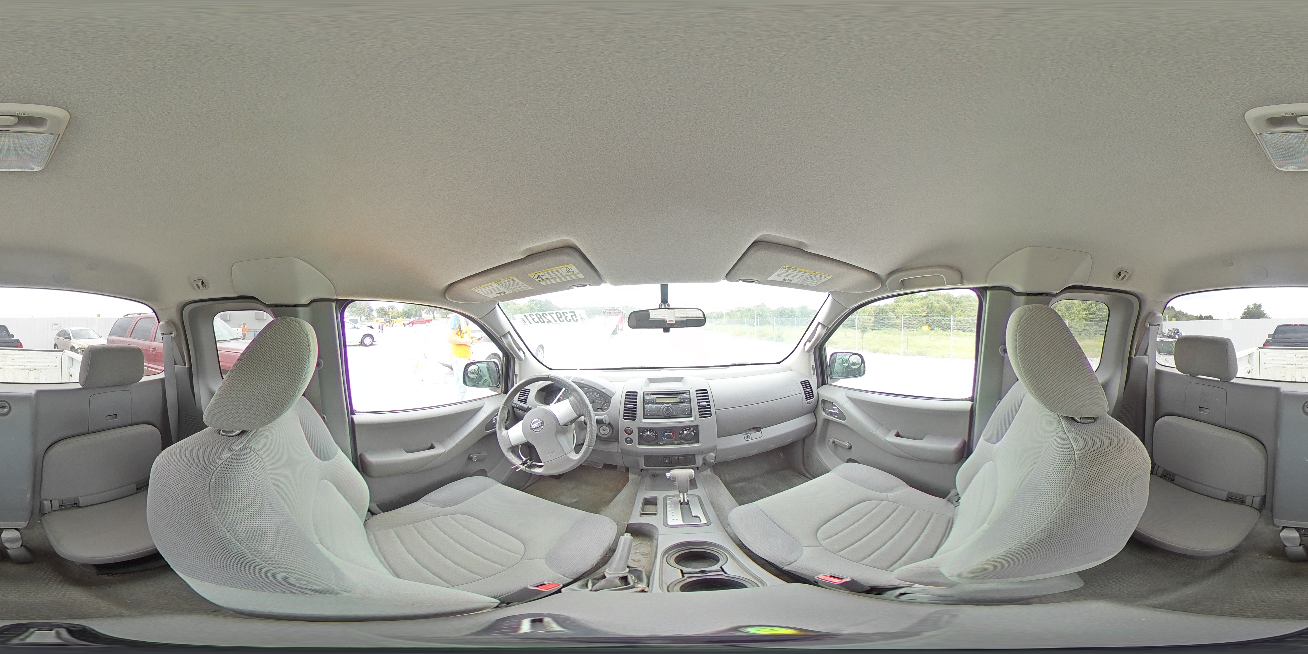 2013 NISSAN FRONTIER 1N6BD0CT4DN759307
