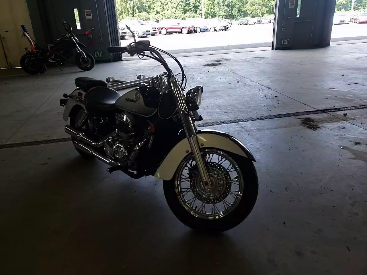 2004 HONDA VT750 CA JH2RC503X4K011319
