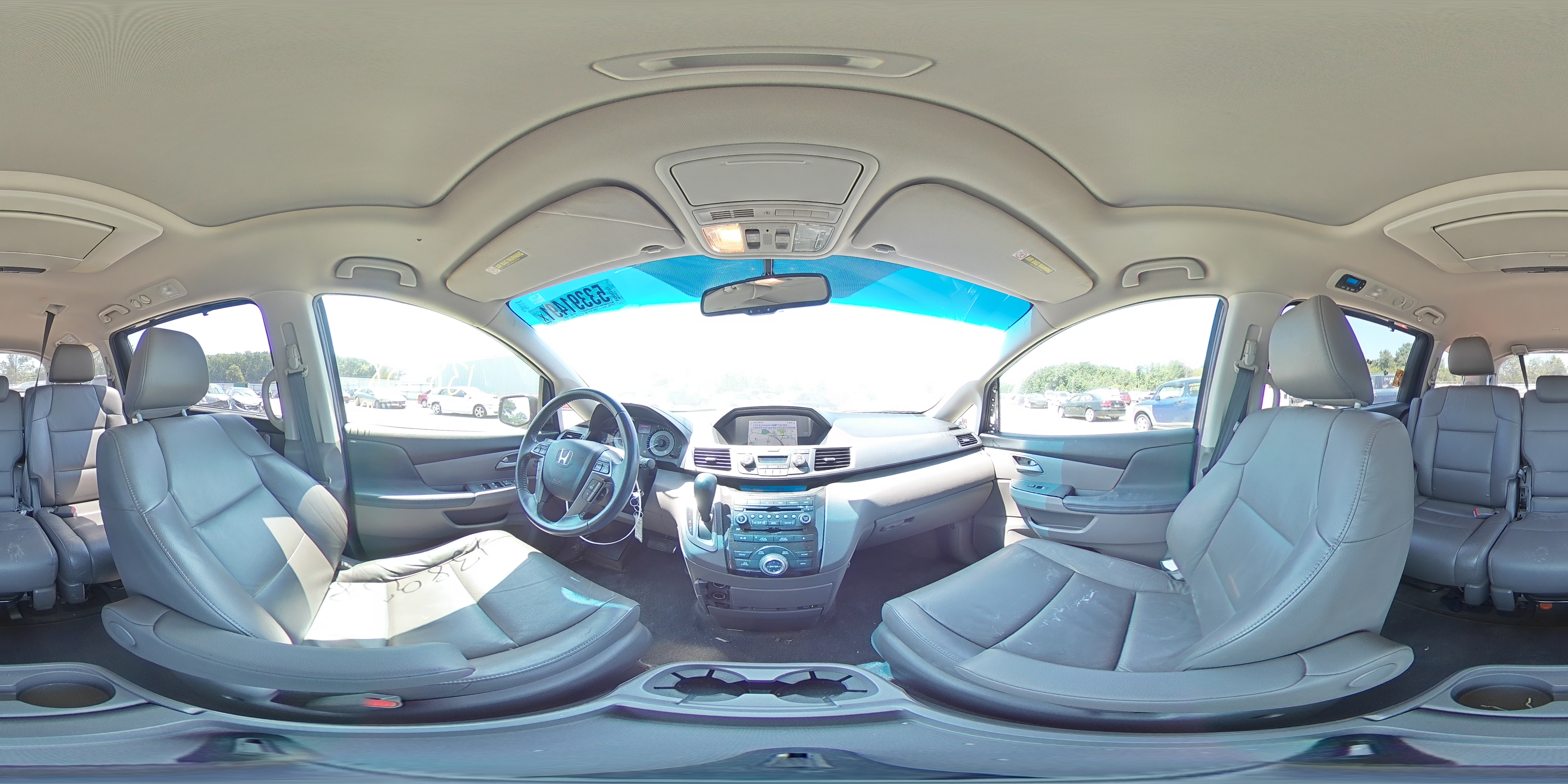2011 HONDA ODYSSEY 5FNRL5H99BB075198