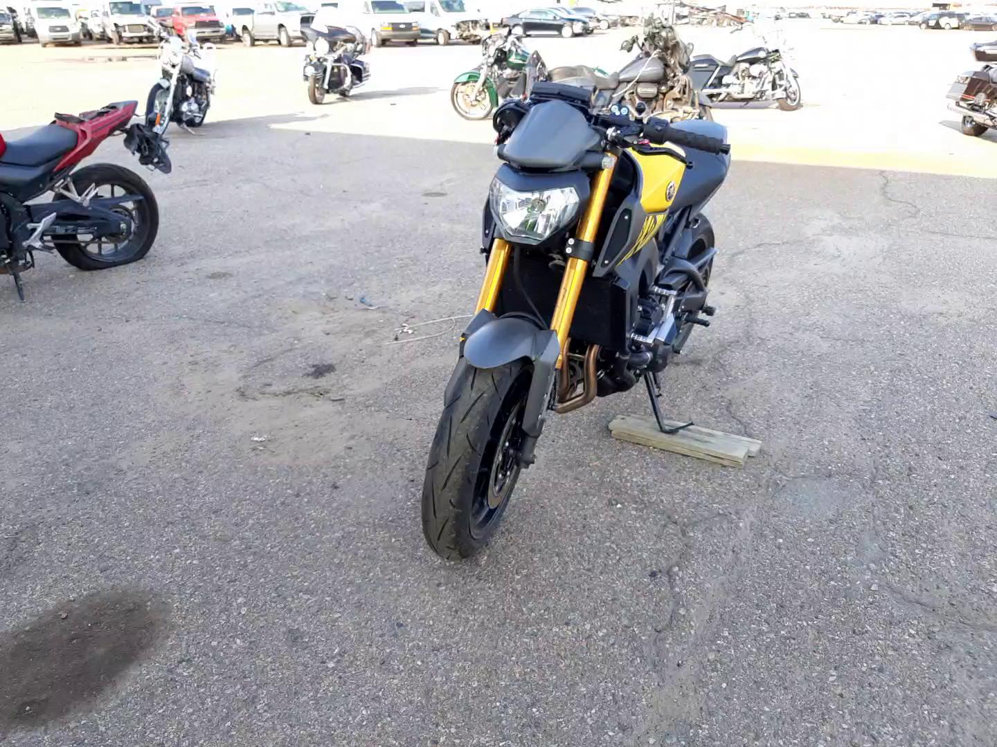 2015 YAMAHA FZ09 JYARN33E5FA006019