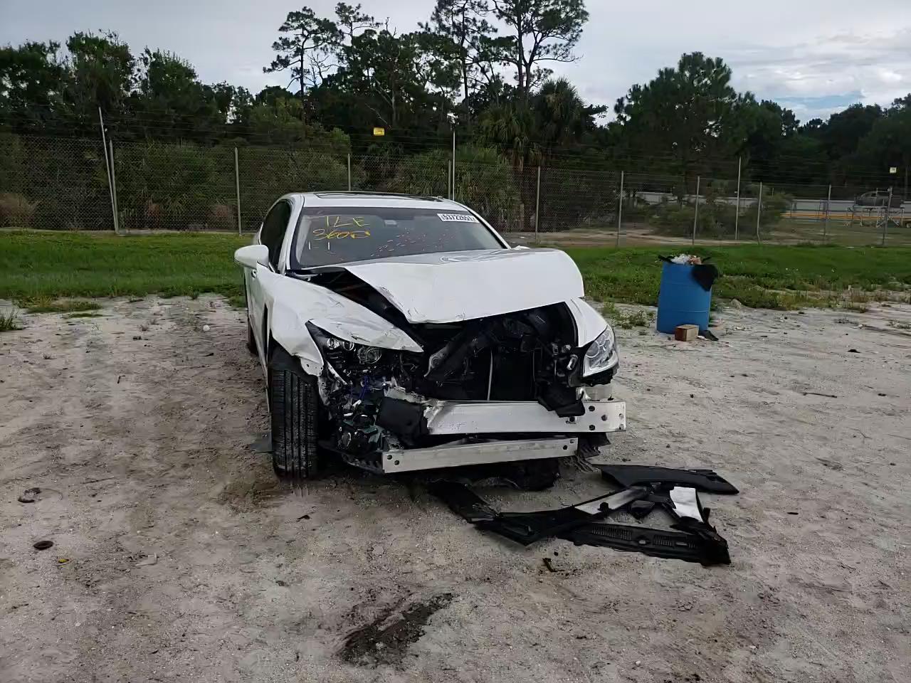 2017 LEXUS LS 460L JTHGL5EF3H5057368