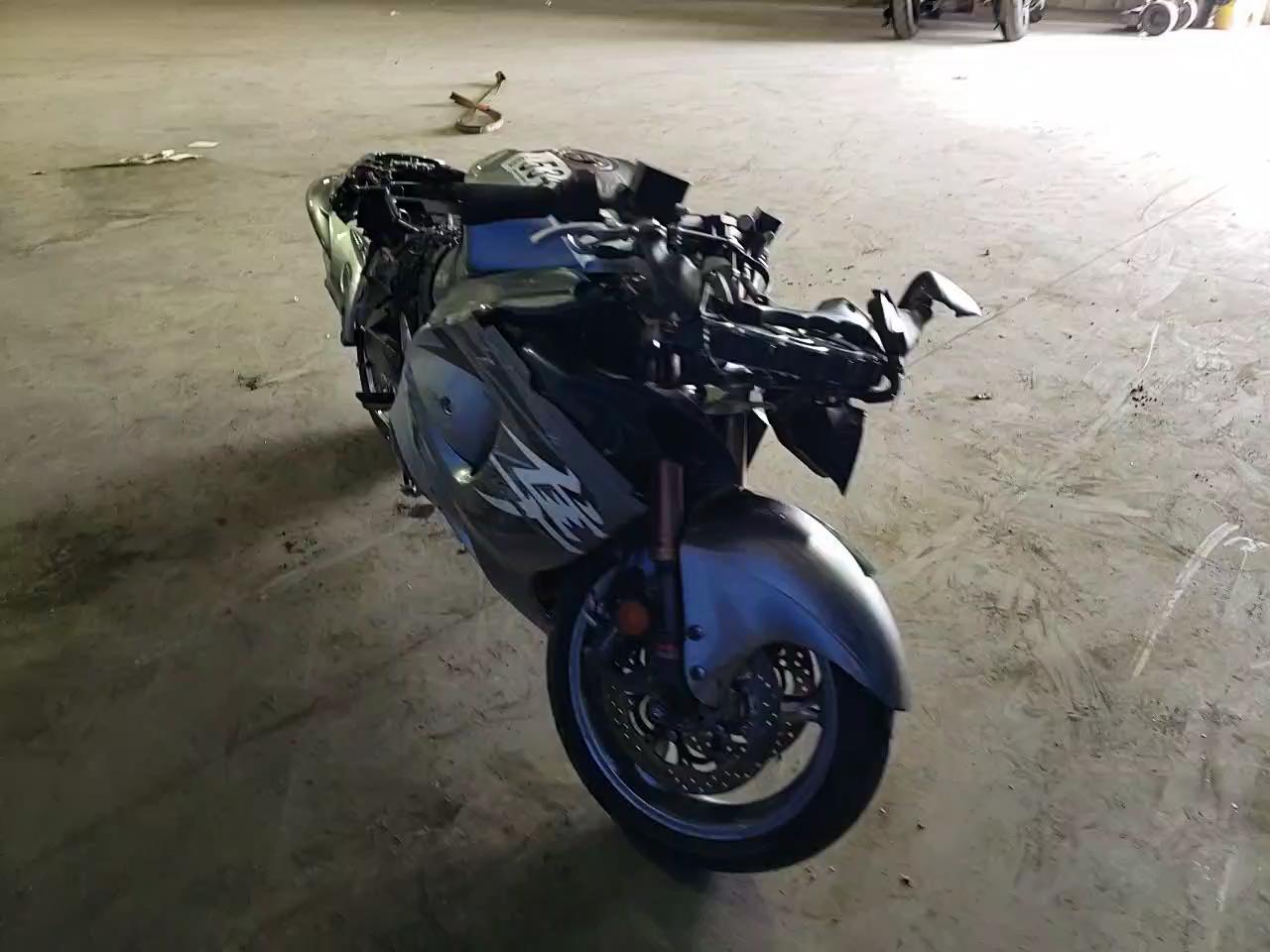 2009 SUZUKI GSX1300 R JS1GX72A592103810