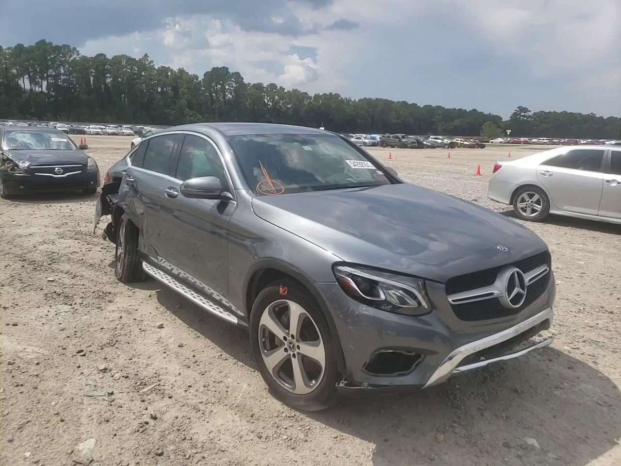 2018 MERCEDES-BENZ GLC COUPE WDC0J4KB7JF317138