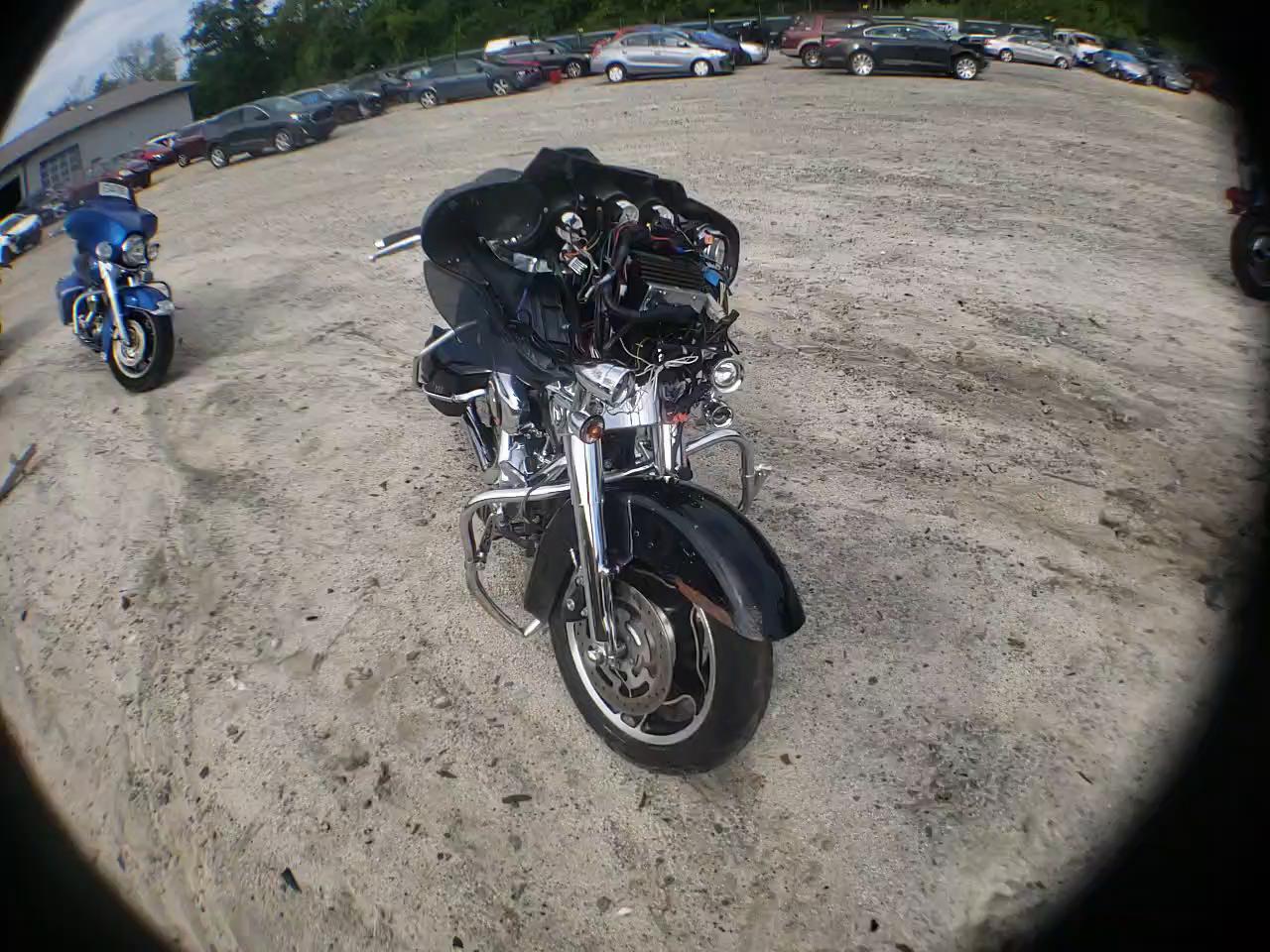 2009 HARLEY-DAVIDSON FLHX 1HD1KB4129Y633318