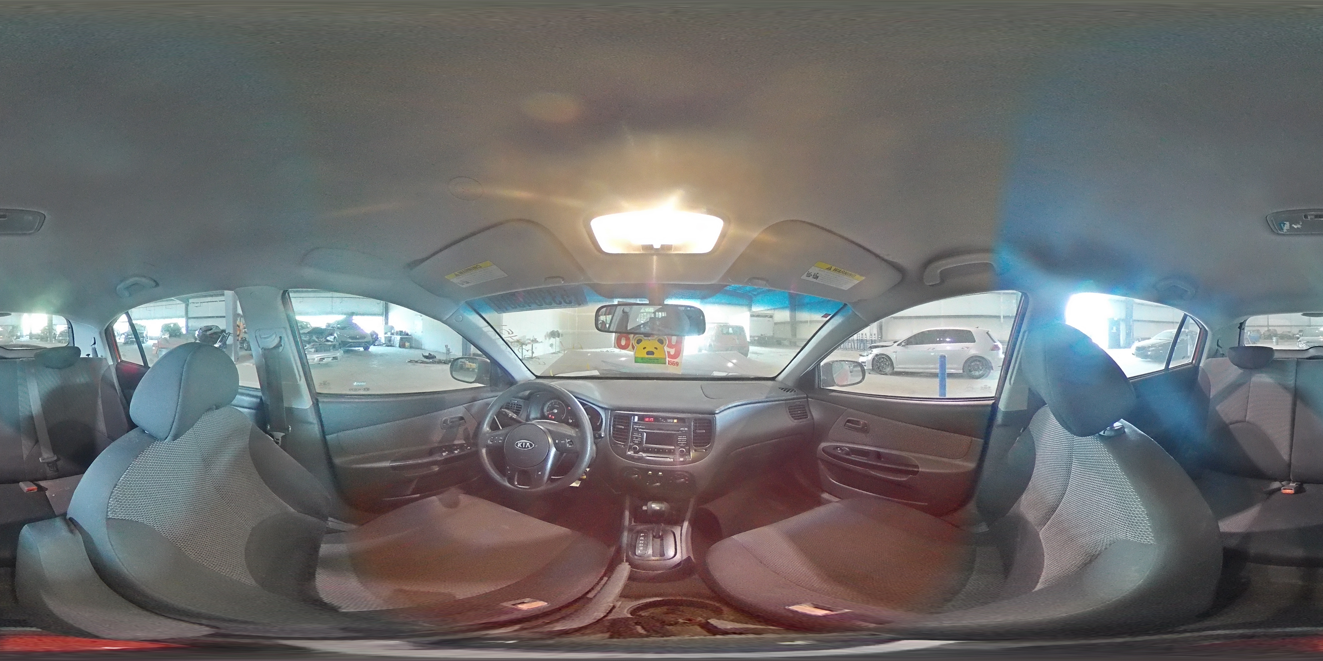 2011 KIA RIO BASE KNADH5A35B6767758