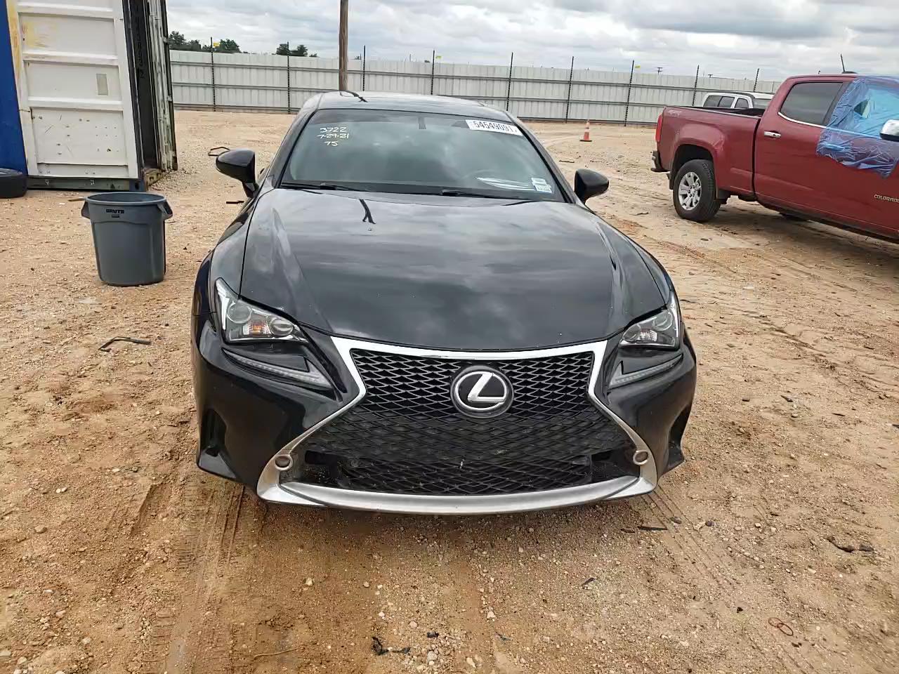 2015 LEXUS RC 350 JTHHE5BC6F5005075