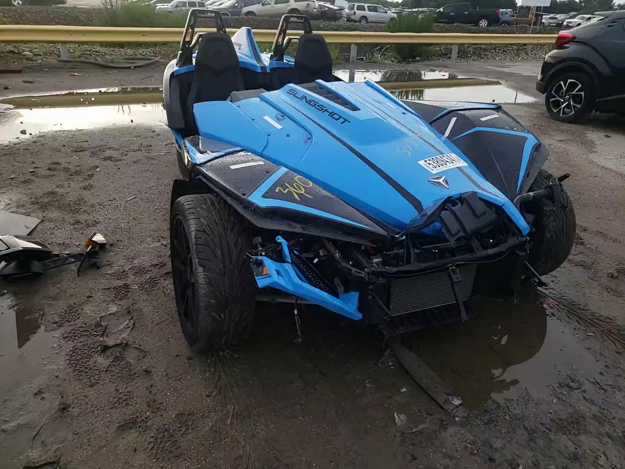 2020 POLARIS SLINGSHOT 57XAARHB0L8136878