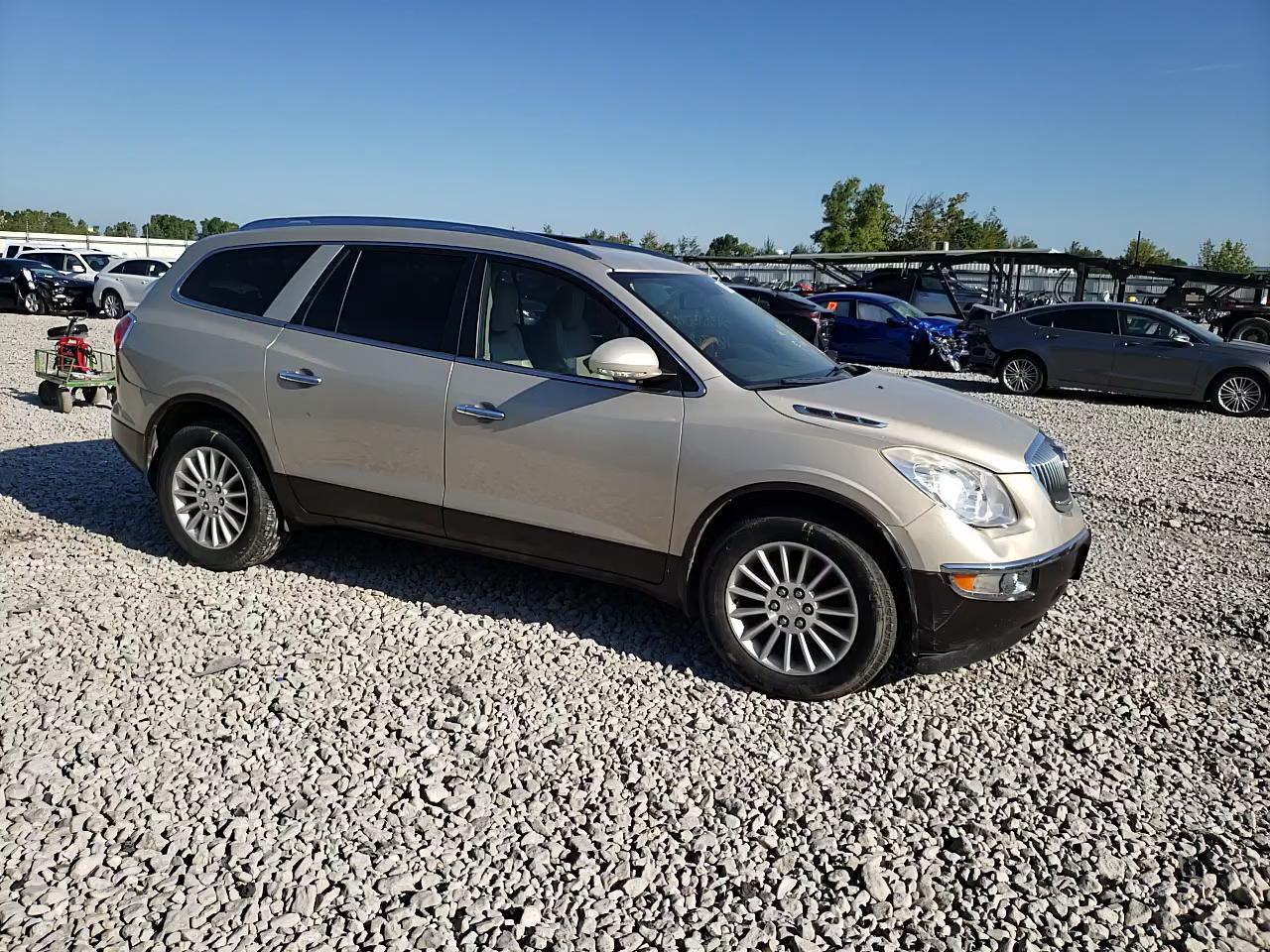 2011 BUICK ENCLAVE CX 5GAKVBEDXBJ101255