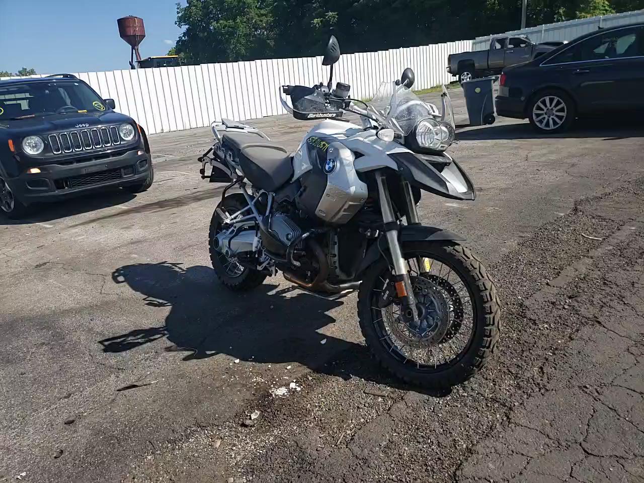 2009 BMW R1200 WB10313039ZU47419