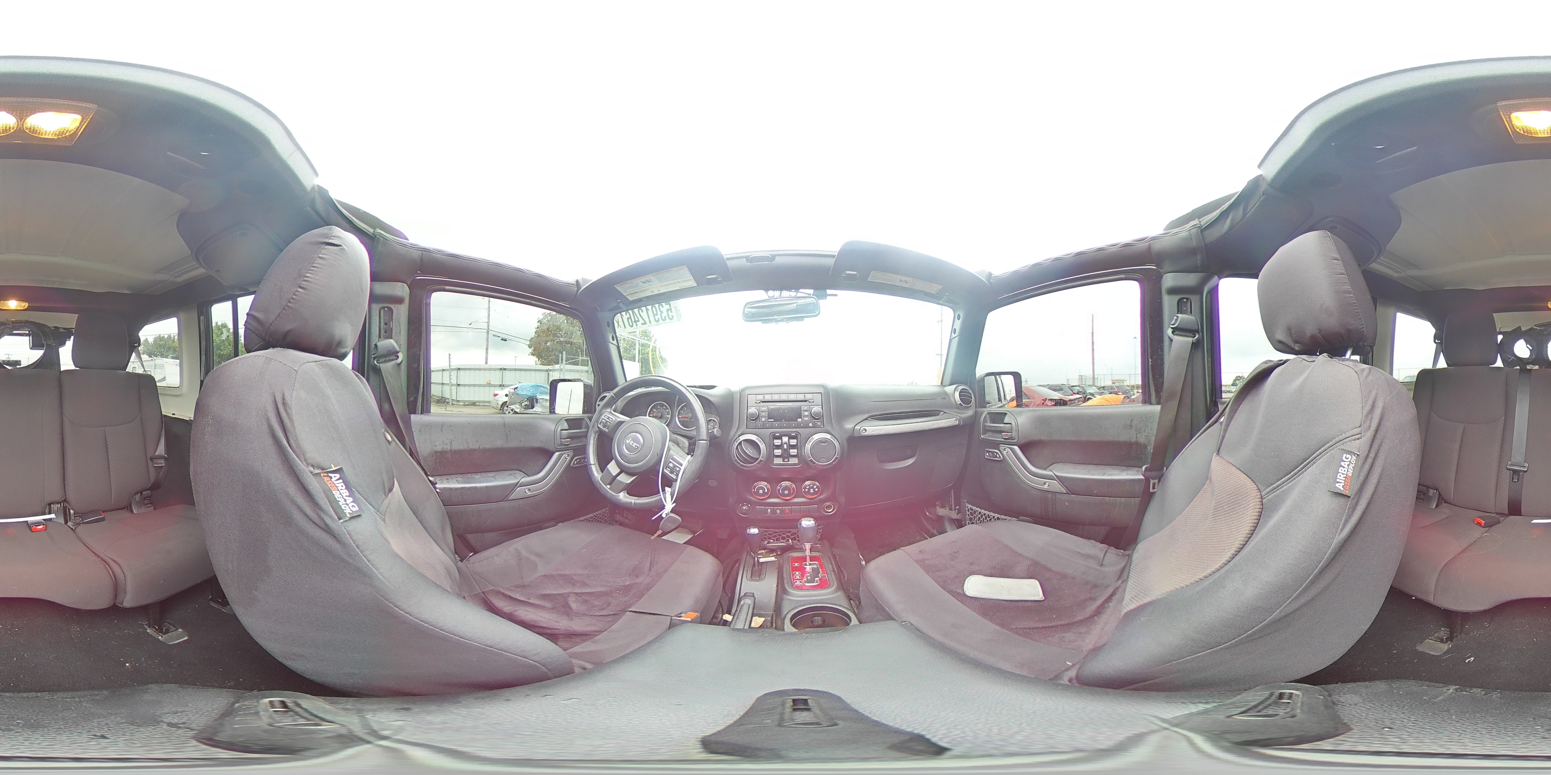 2017 JEEP WRANGLER 1C4BJWDG0HL632359