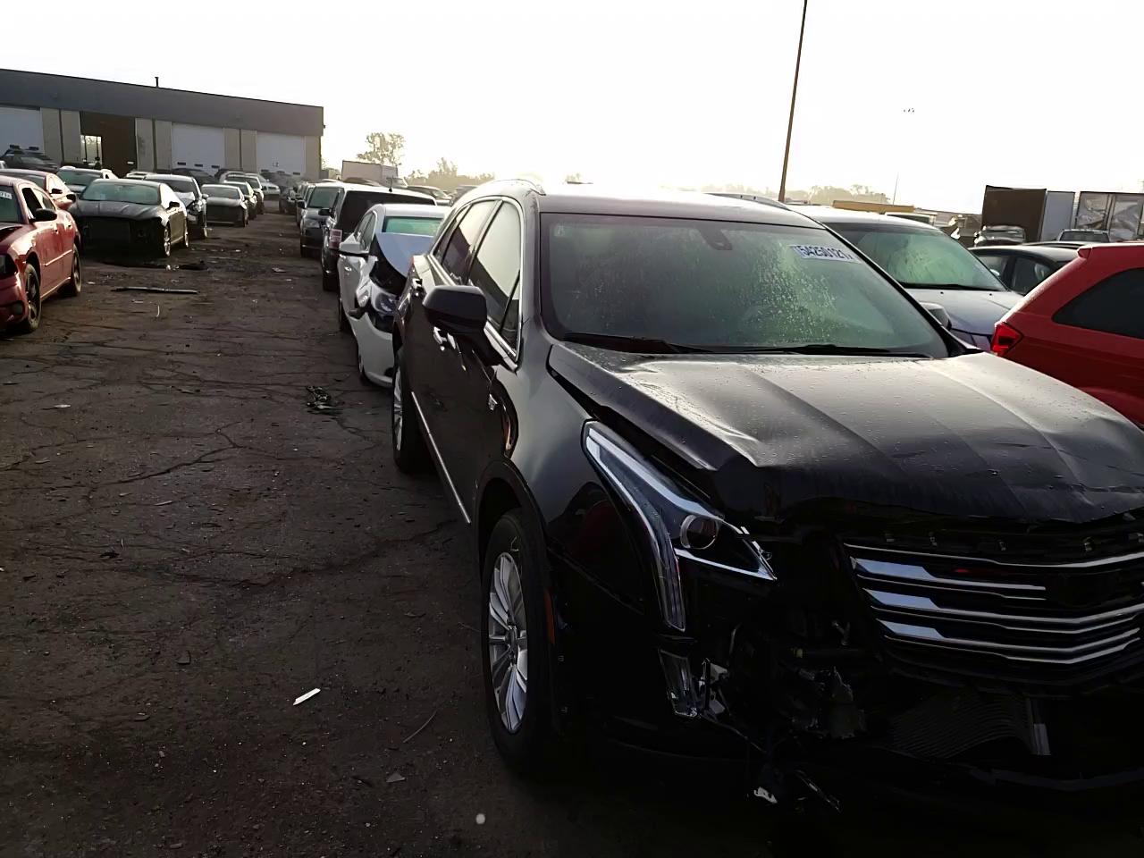 2019 CADILLAC XT5 1GYKNBRS6KZ140170