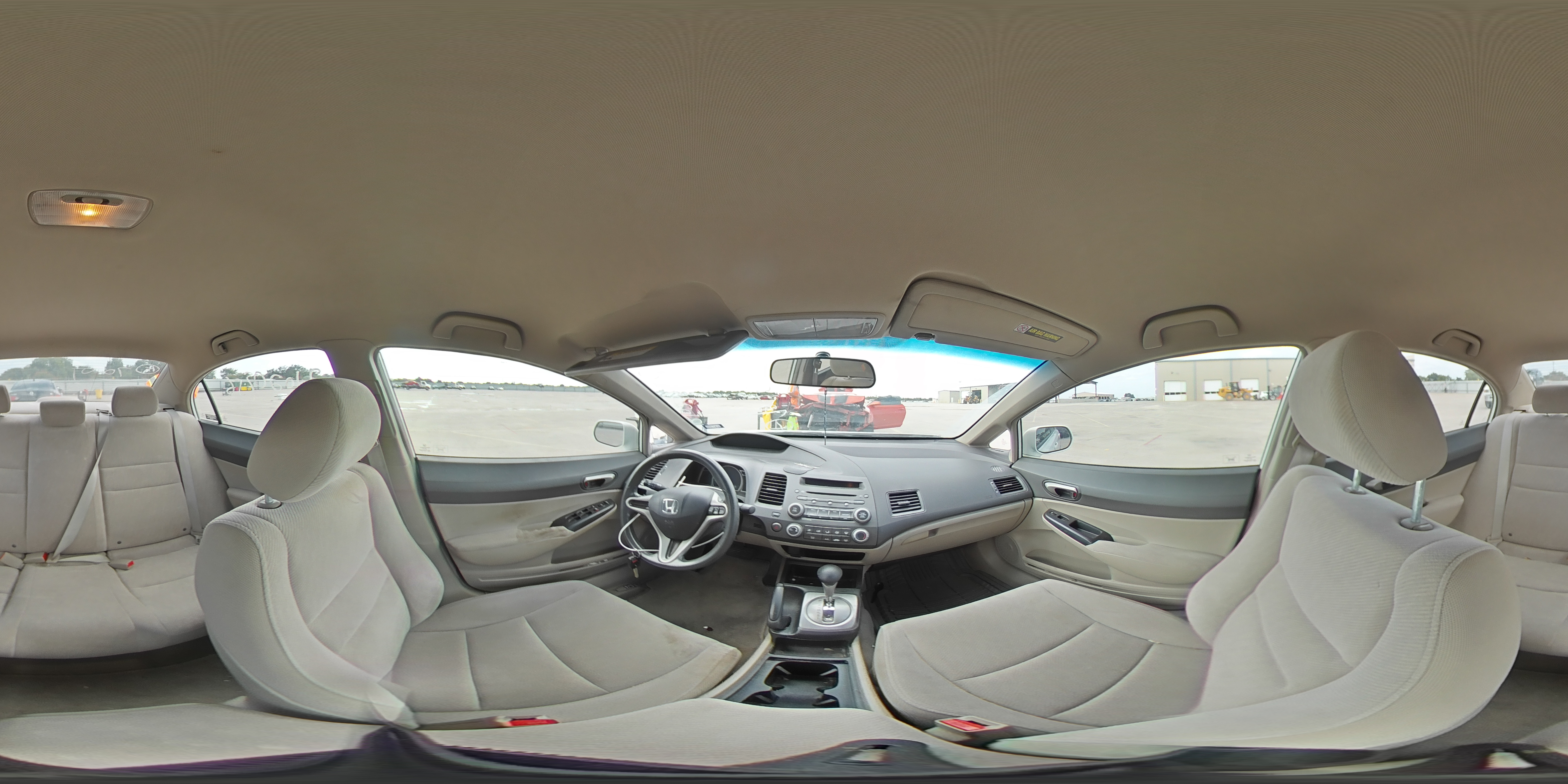 2011 HONDA CIVIC GX 19XFA4F57BE000167