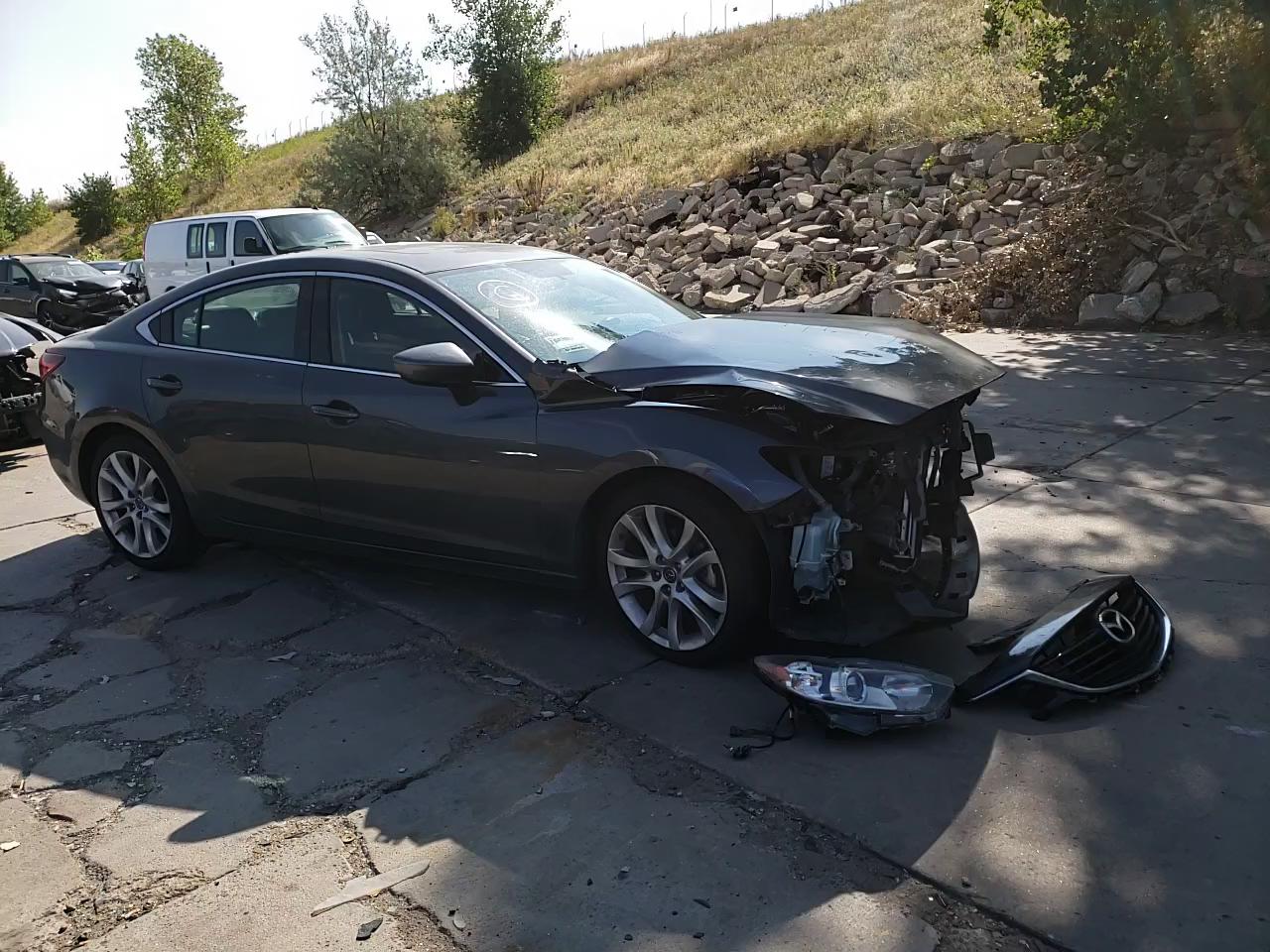 2015 MAZDA 6 TOURING - JM1GJ1V51F1202824
