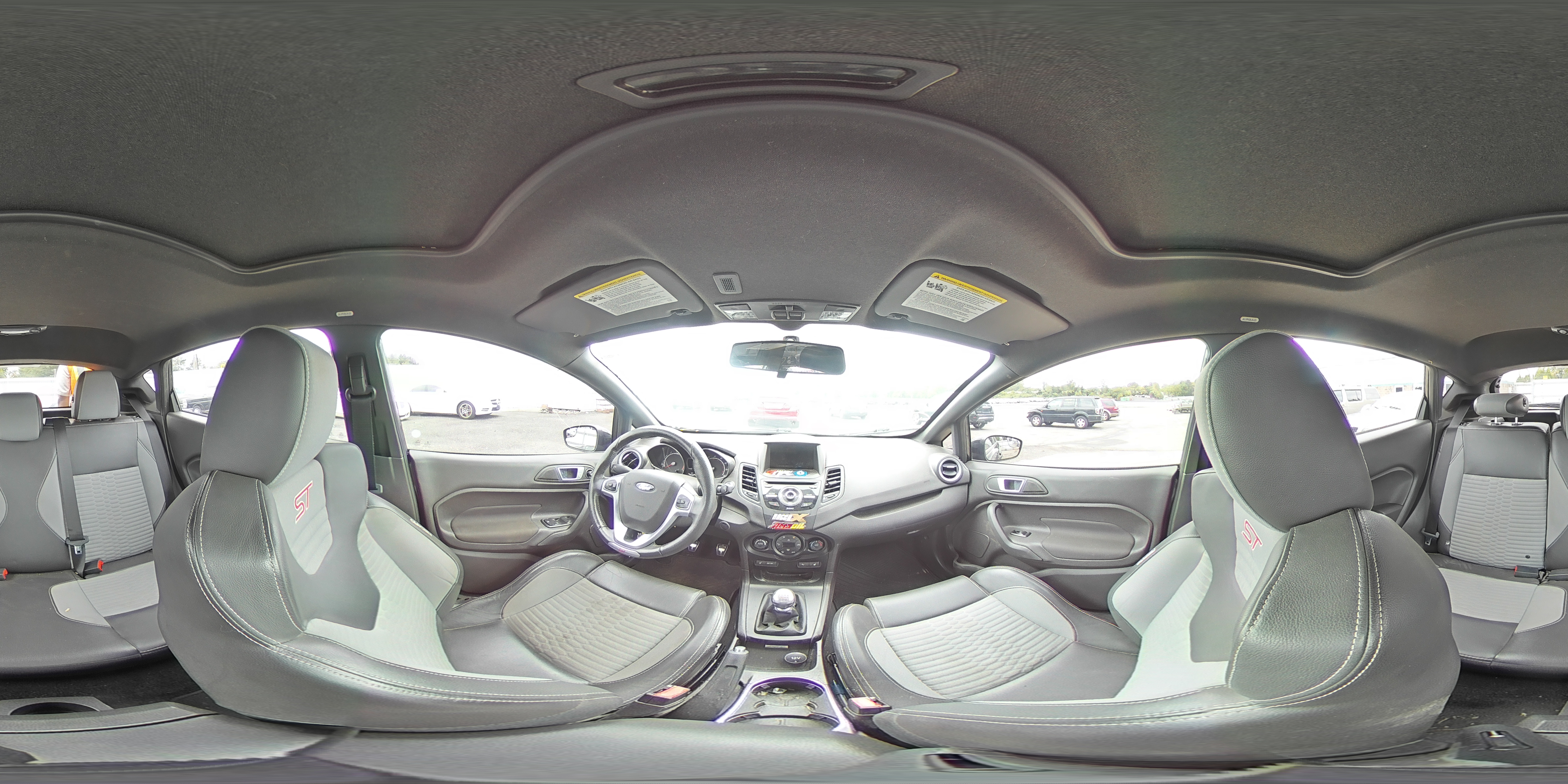 2016 FORD FIESTA ST 3FADP4GX5GM133146