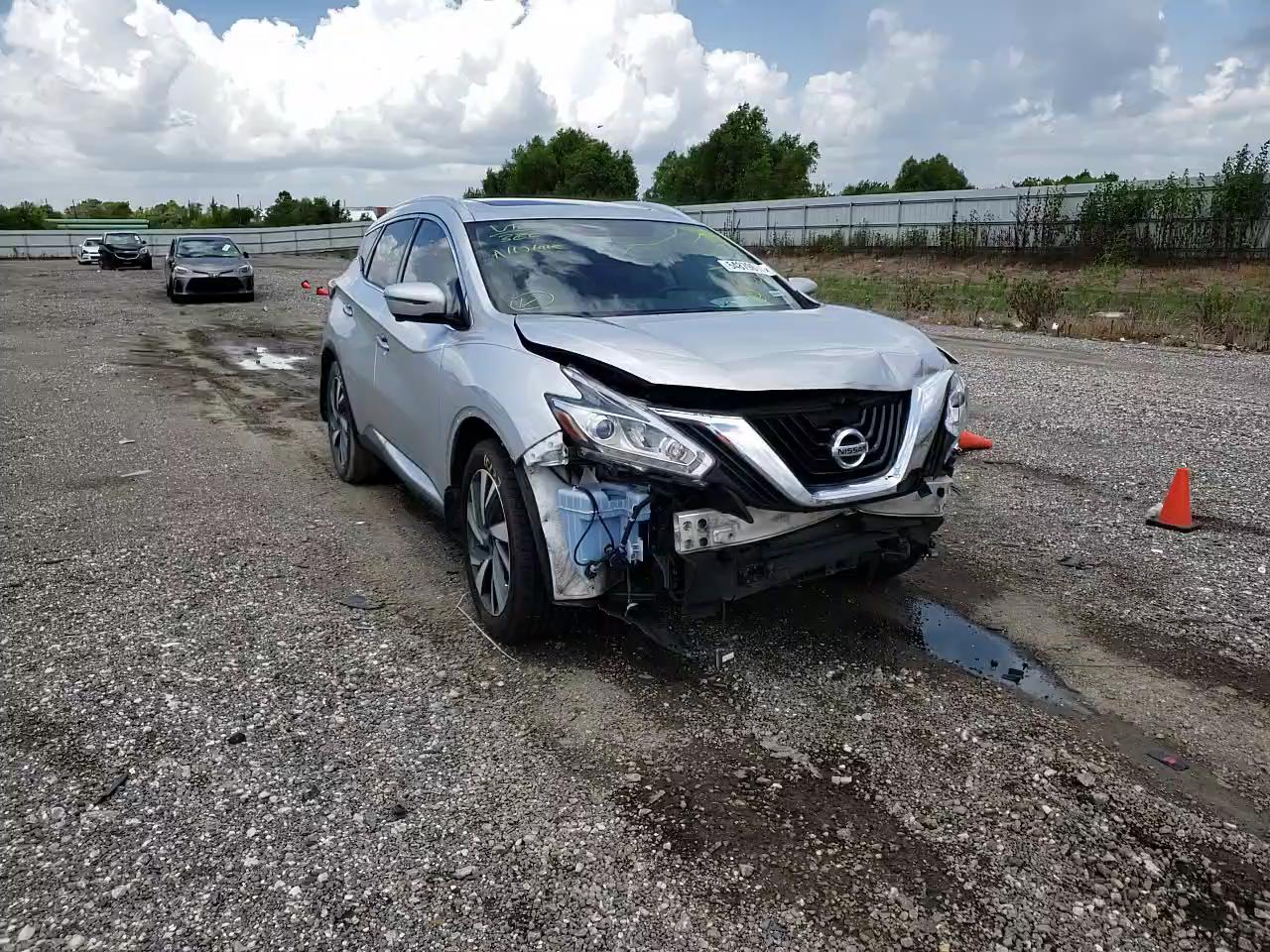2017 NISSAN MURANO 5N1AZ2MG9HN161339