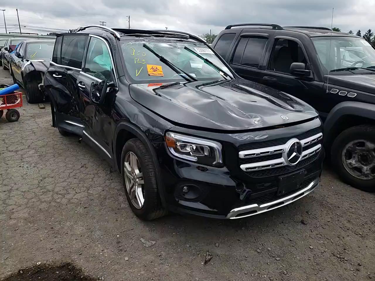 2020 MERCEDES-BENZ GLB 250 4M W1N4M4HB2LW029397