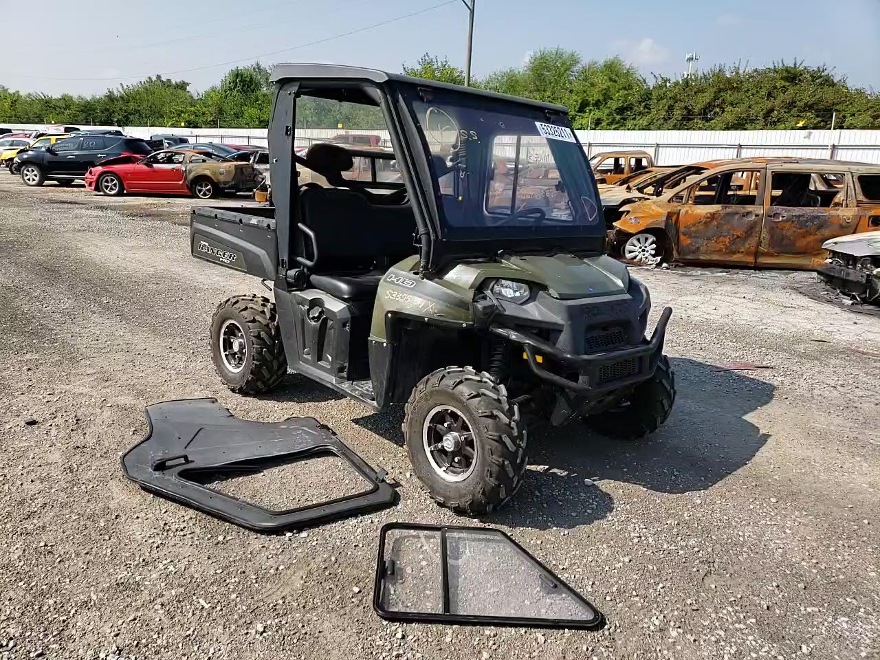 2011 POLARIS RANGER 800 4XATY76A1B4265592