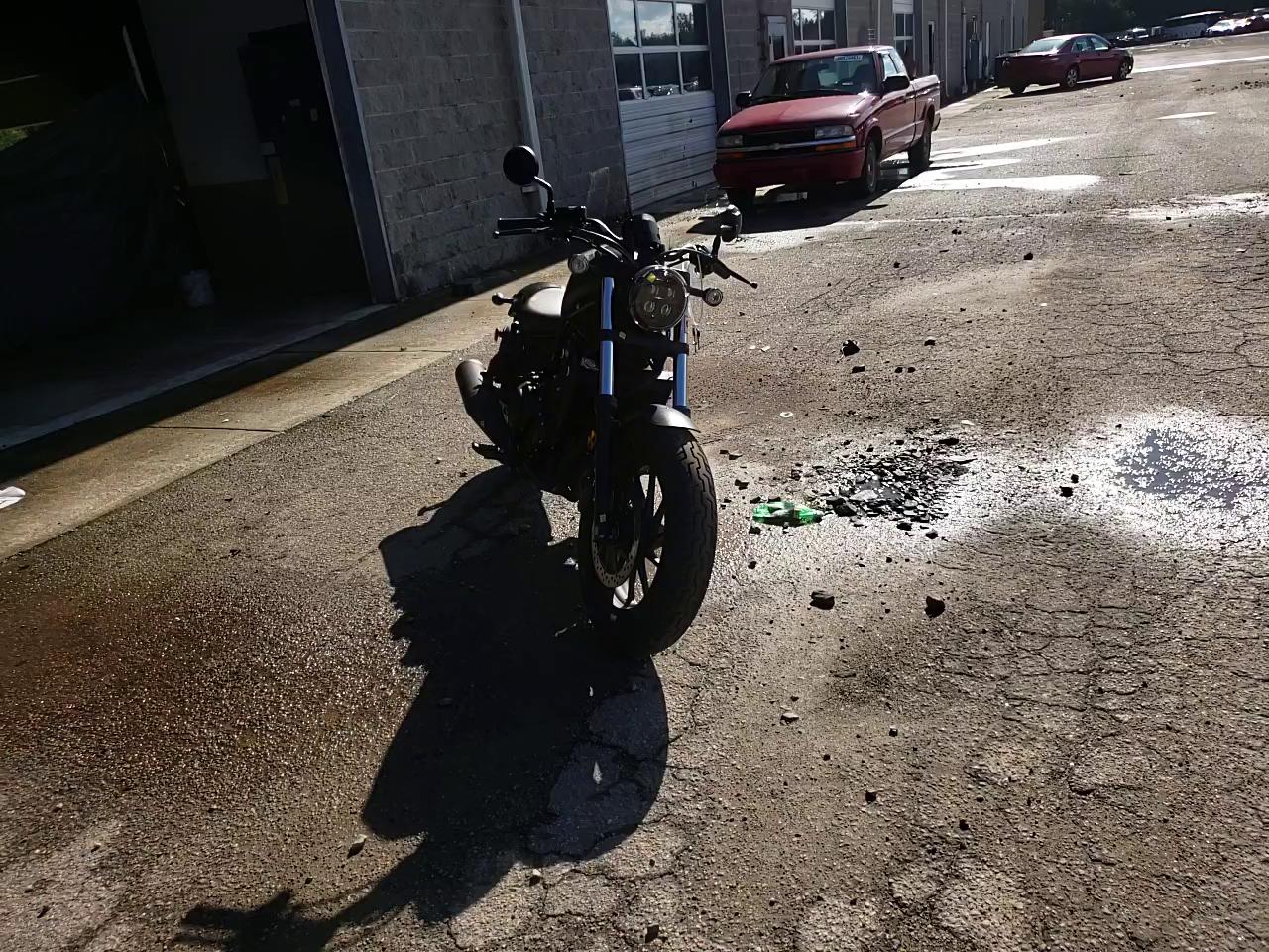 2021 HONDA CMX500 A MLHPC5656M5400933