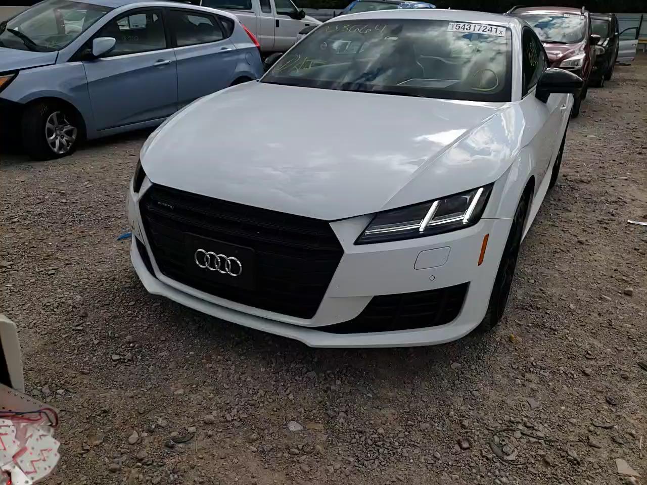 2017 AUDI TT TRUC5AFV4H1003664