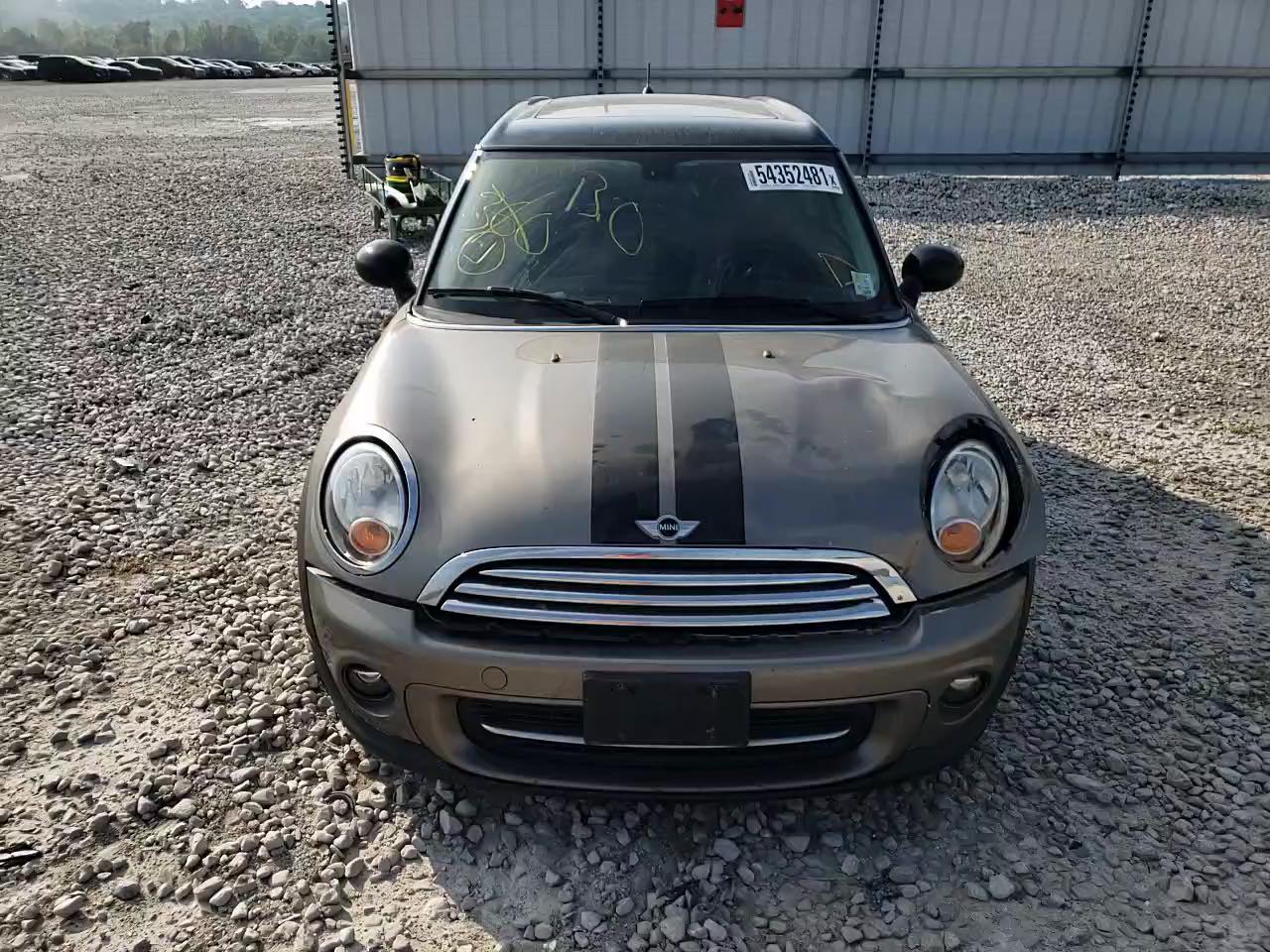 2013 MINI COOPER CLU WMWZF3C59DT571051
