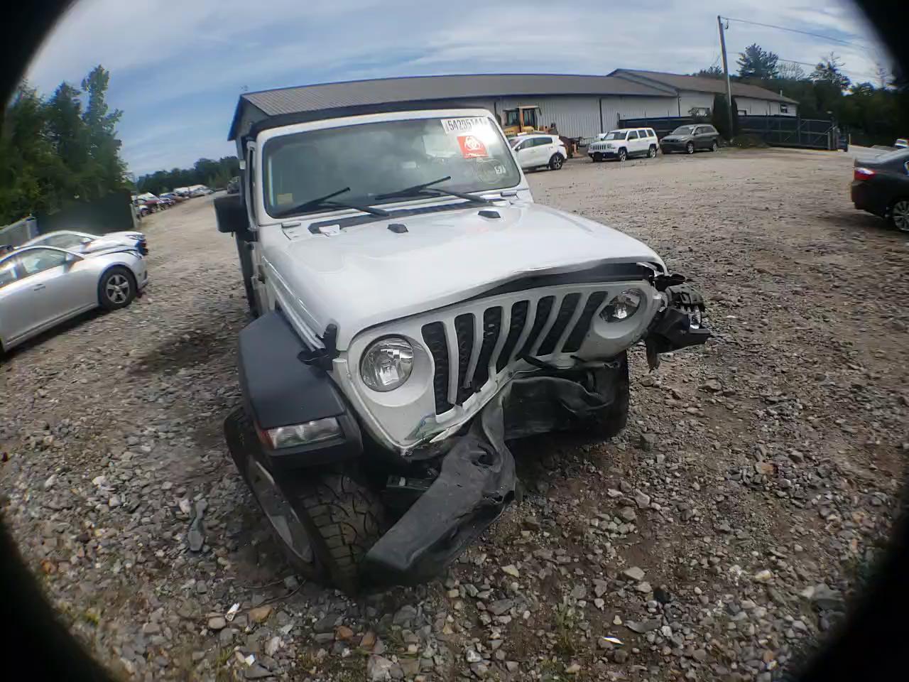 2020 JEEP GLADIATOR 1C6JJTAGXLL127282